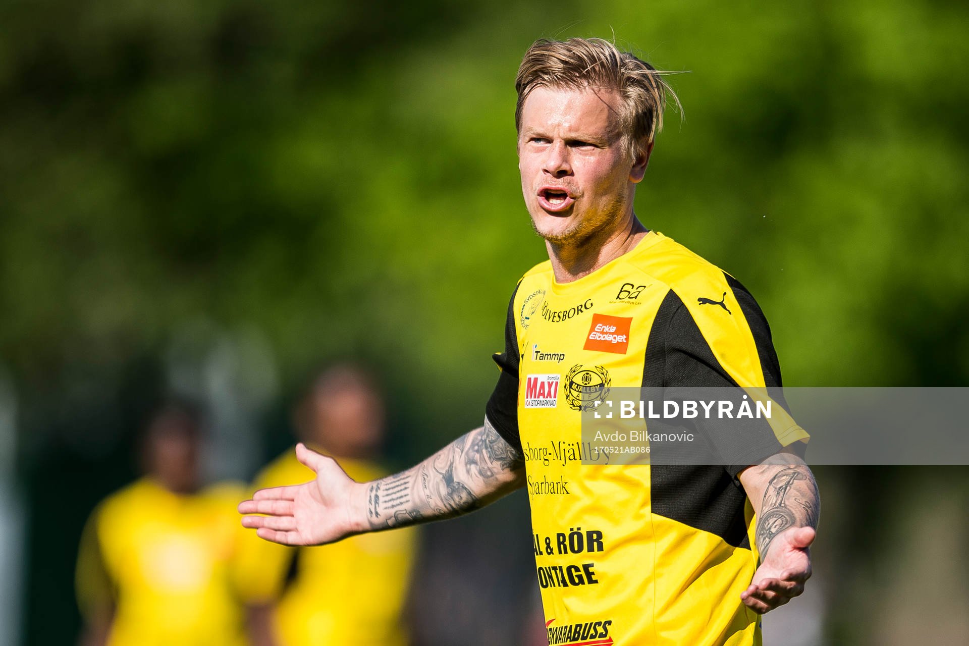 Mjällbys David Löfquist