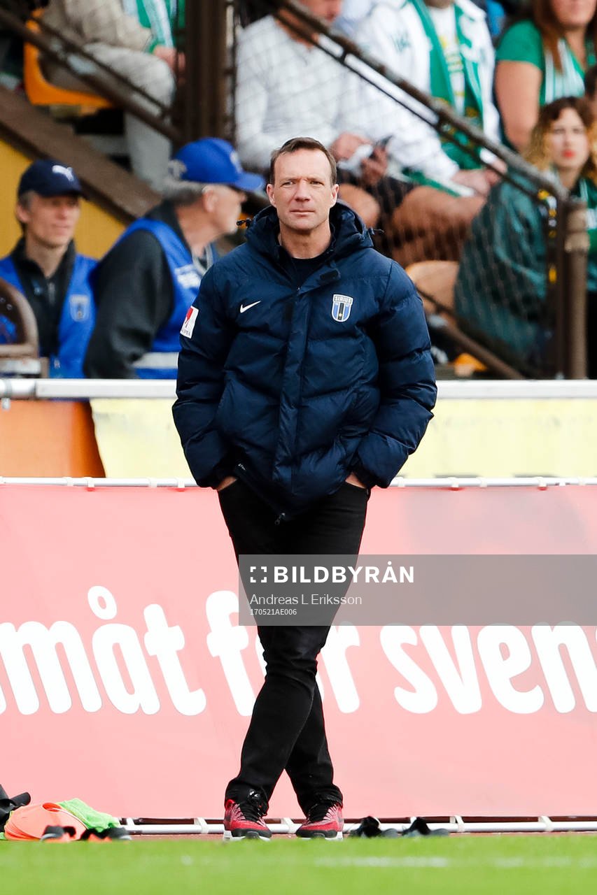 Sirius tränare Kim Bergstrand