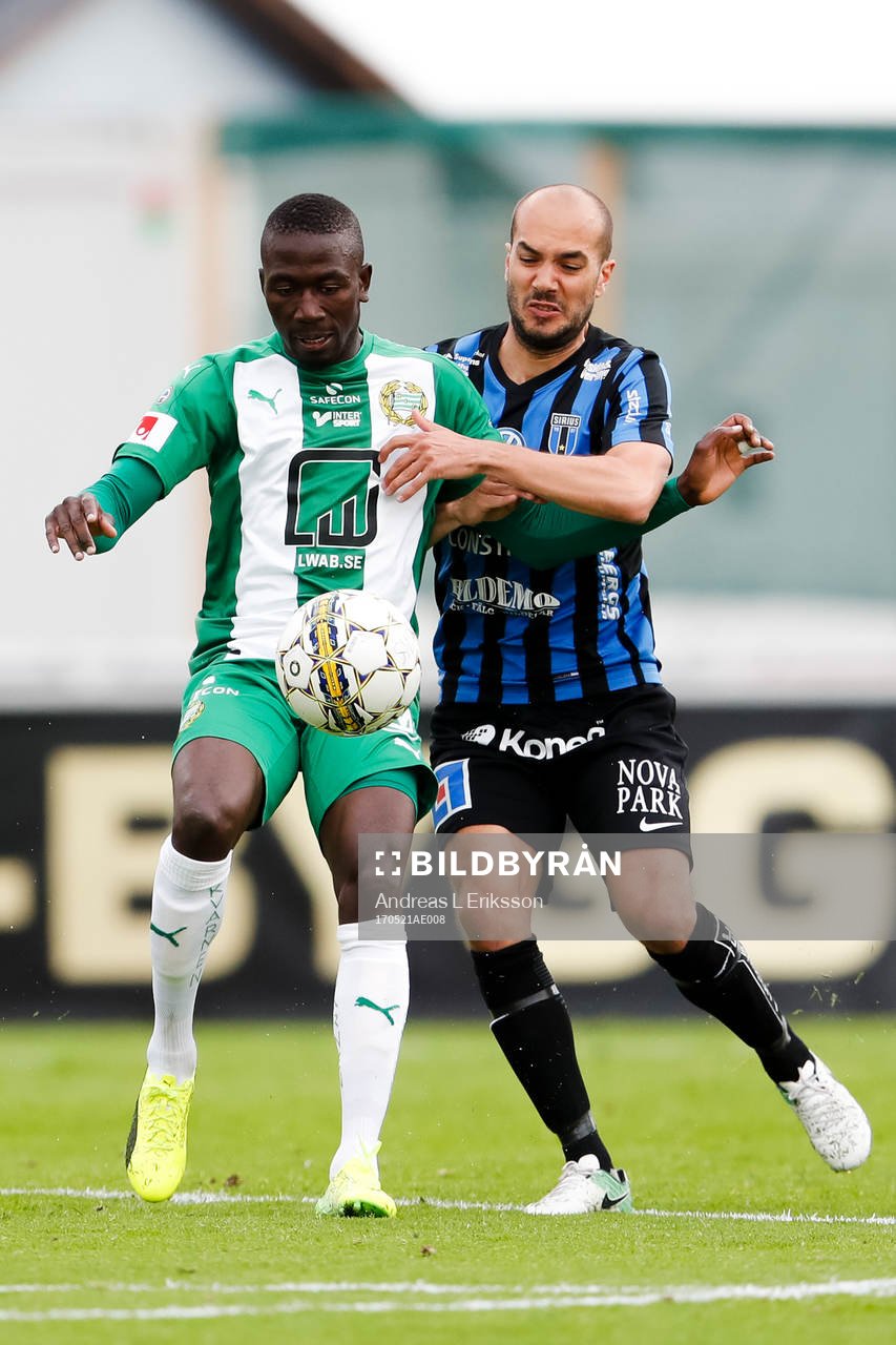 Hammarbys Pa Amat Dibba och Sirius Karl Larson