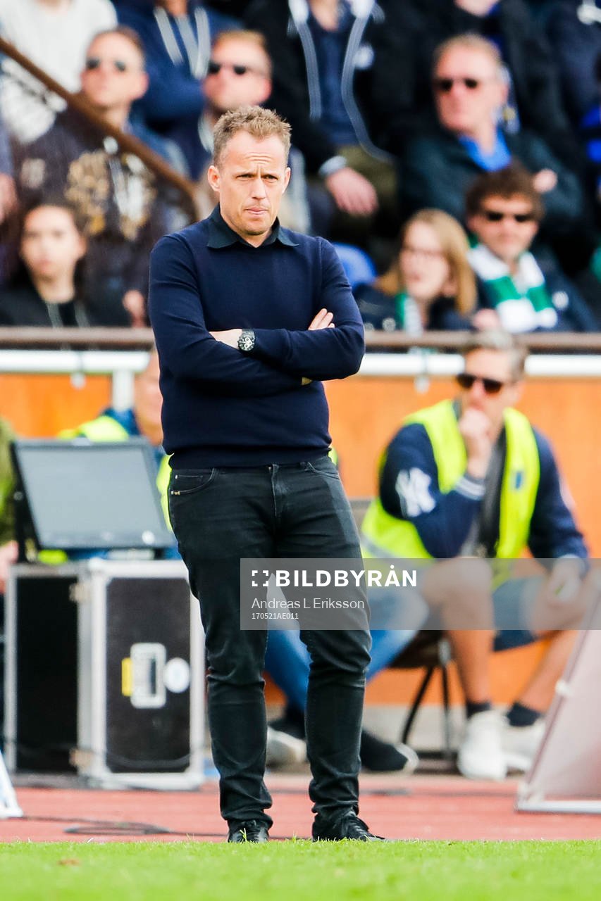 Hammarbys tränare Jakob Michelsen
