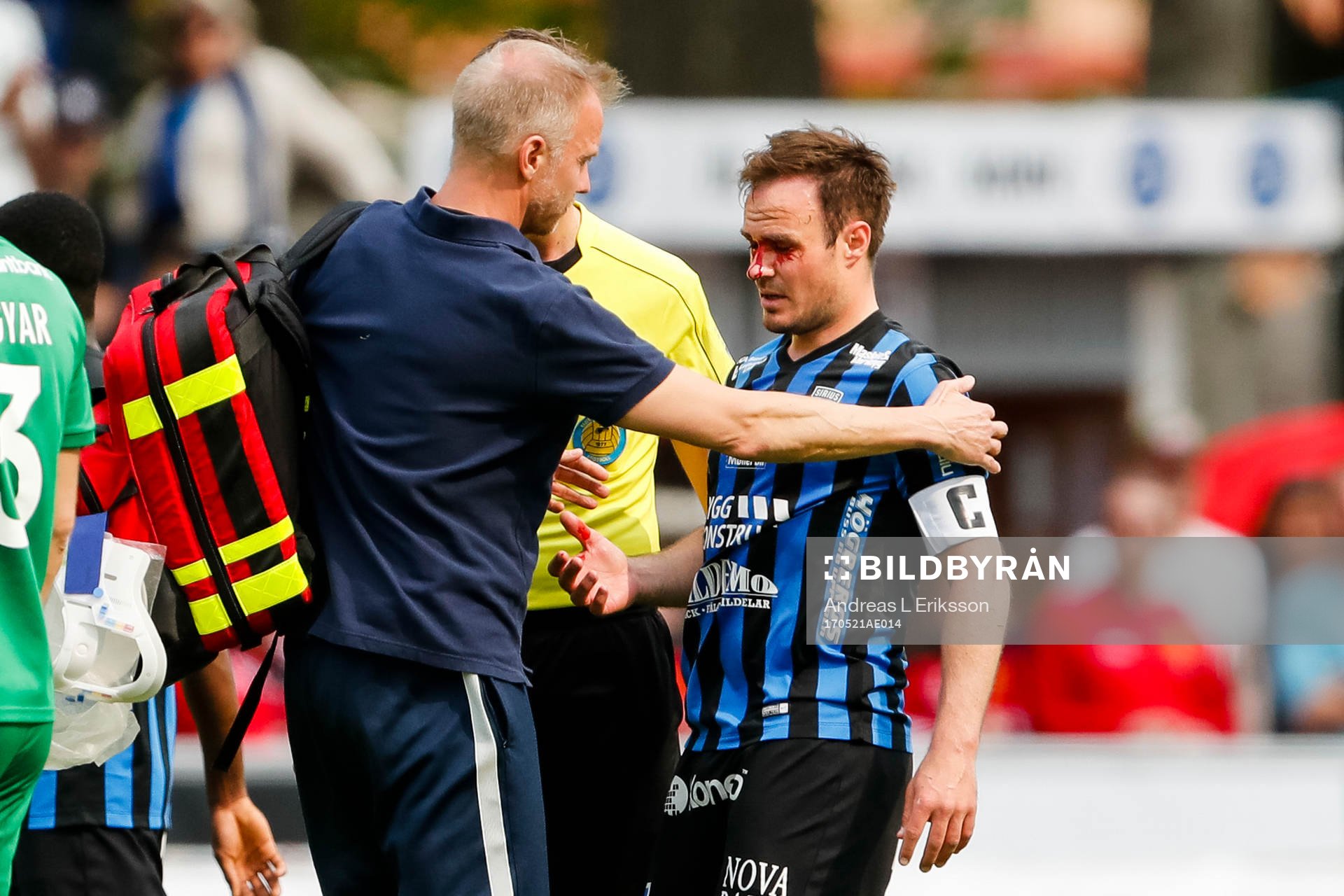 Sirius Niklas Busch Thor får vård