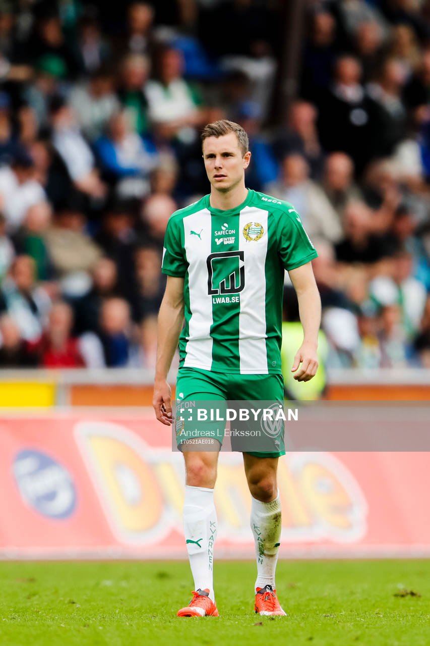 Hammarbys Richard Magyar
