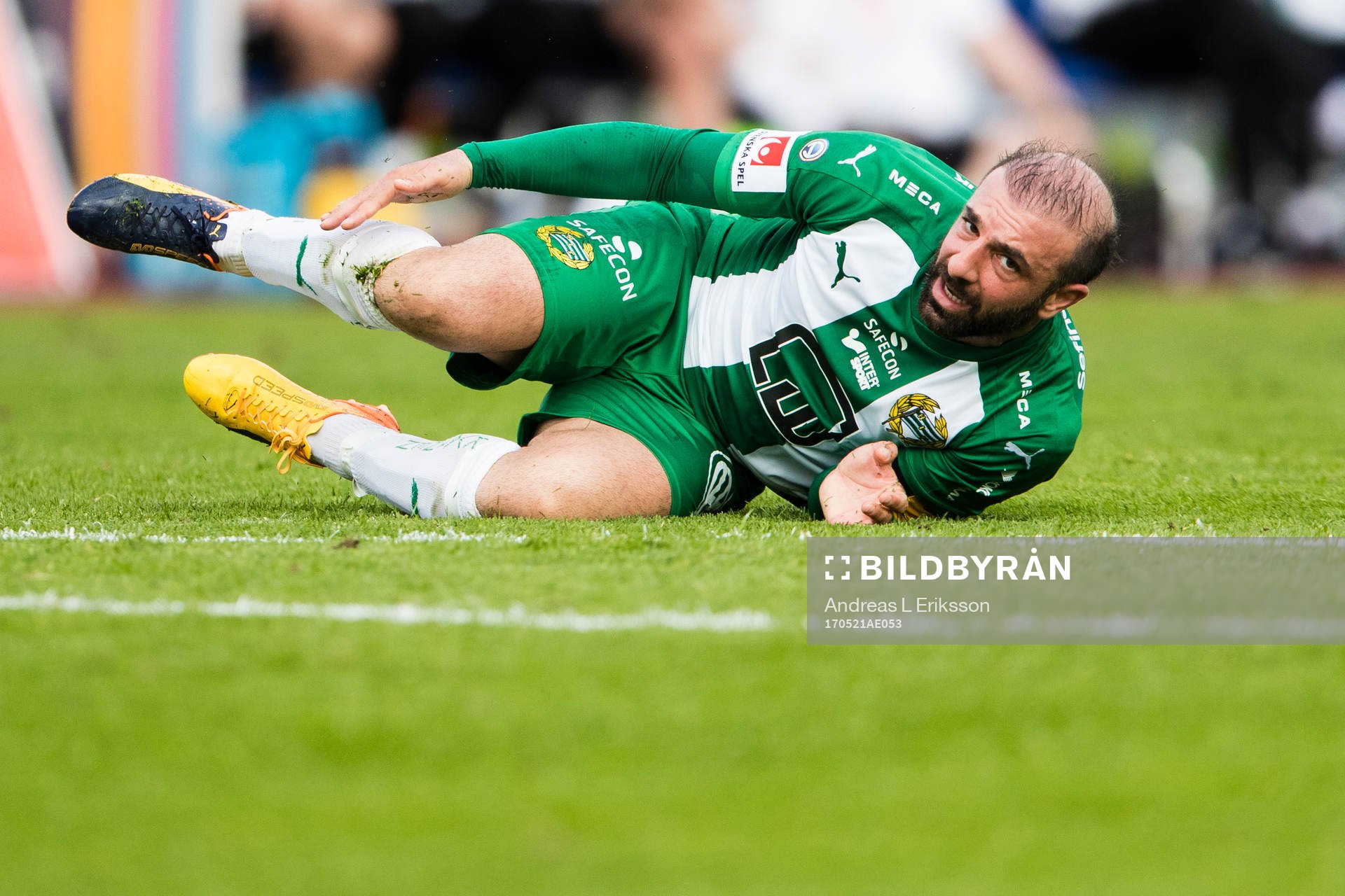 Hammarbys Kennedy Bakircioglu
