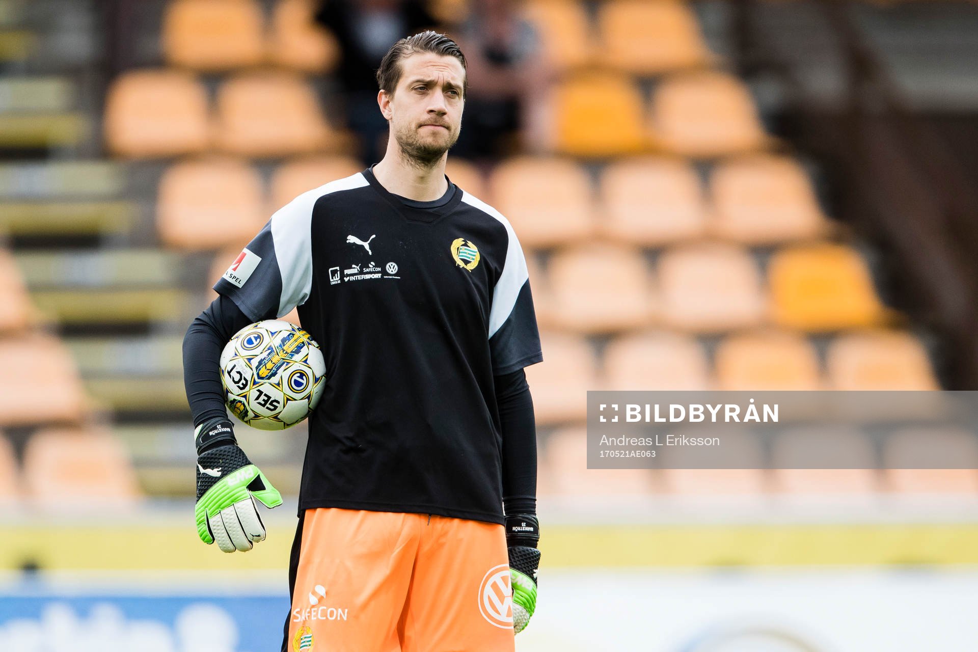 Hammarbys målvakt Tim Markström
