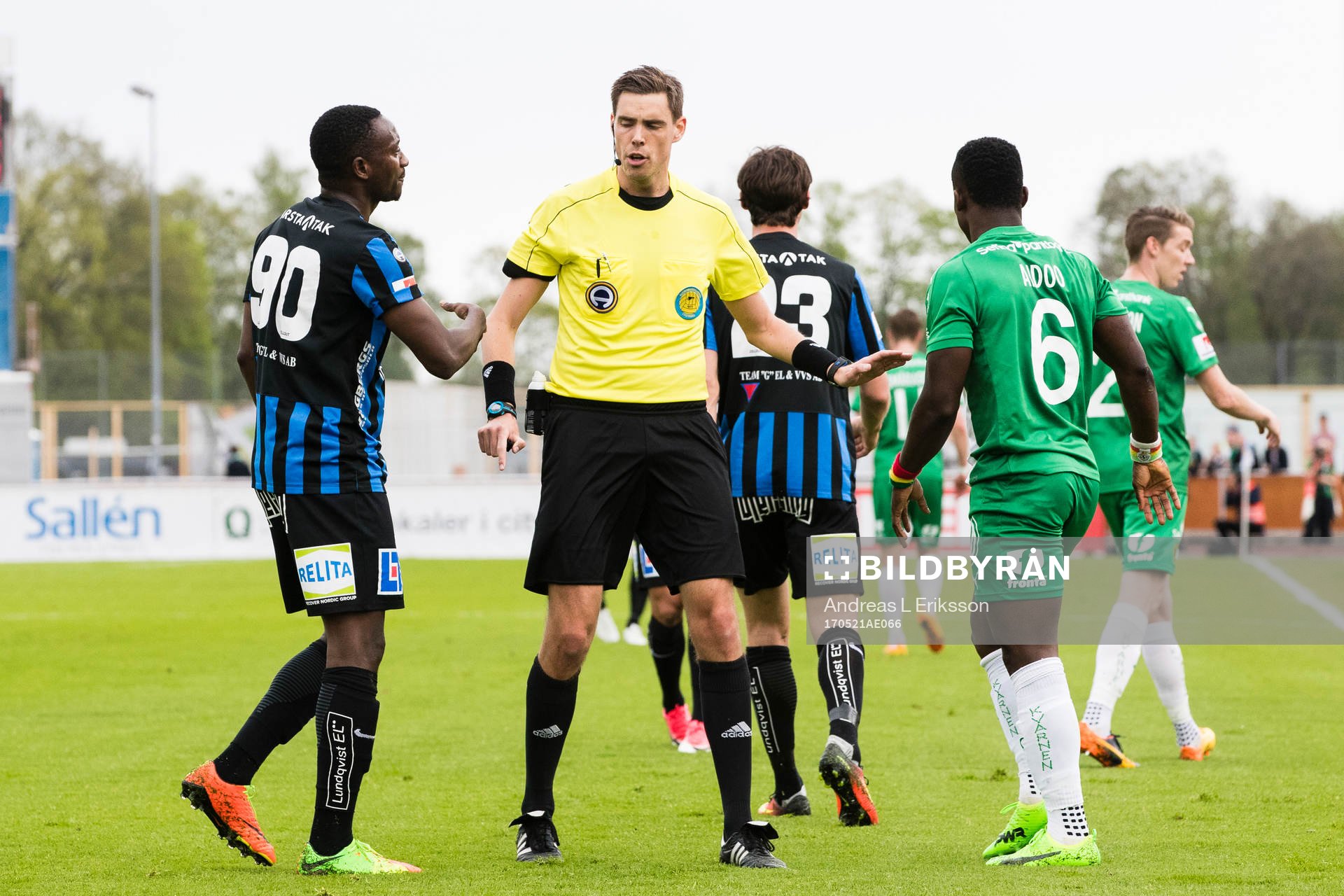 Sirius Moses Ogbu samtalar med Domare Magnus Lindgren