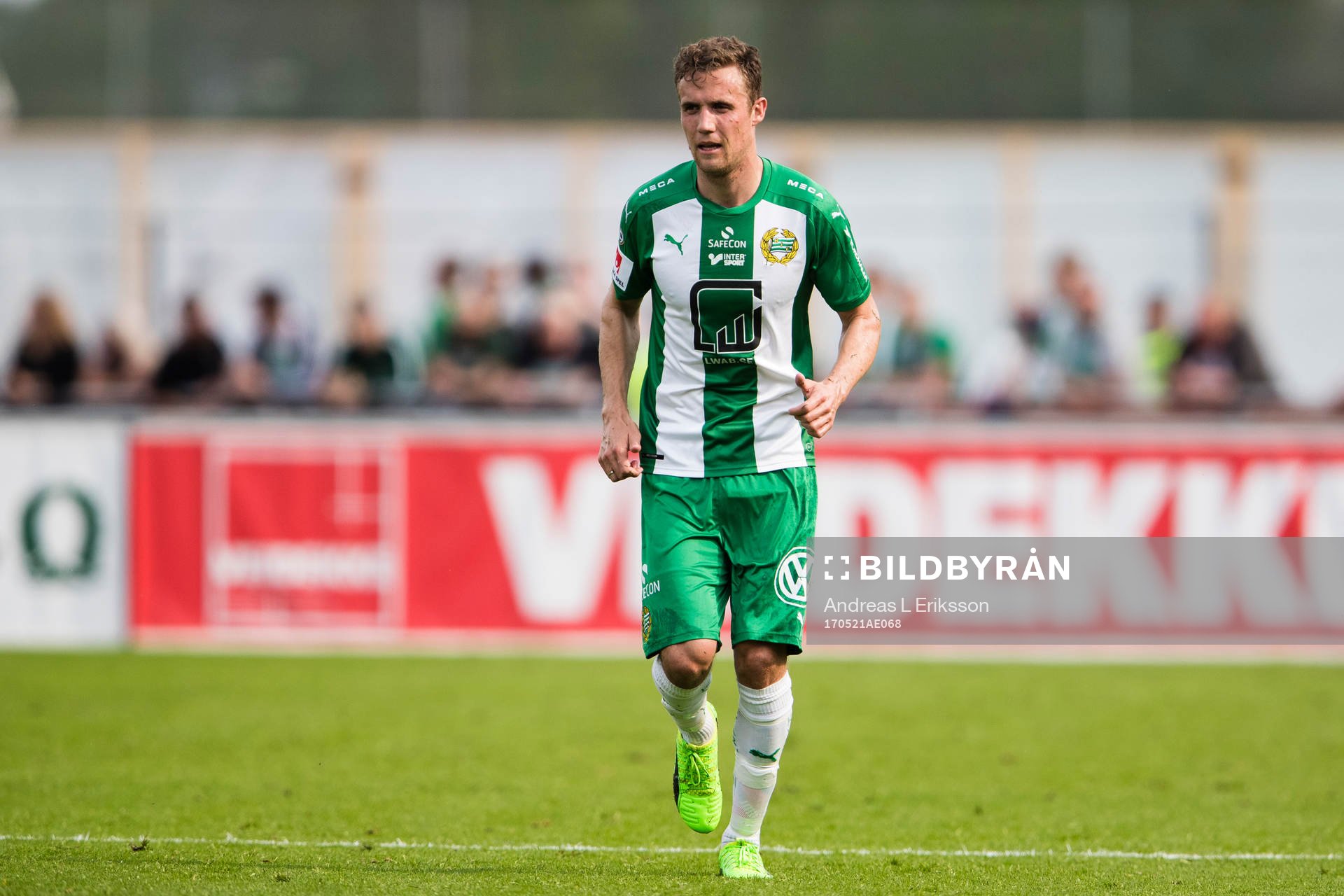 Hammarbys Fredrik Torsteinbö
