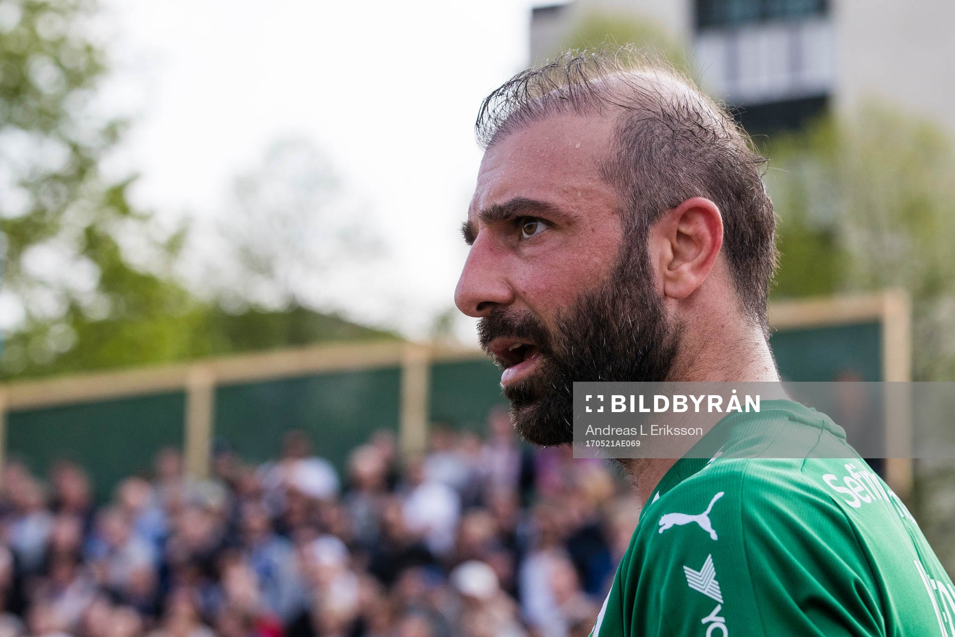 Hammarbys Kennedy Bakircioglu