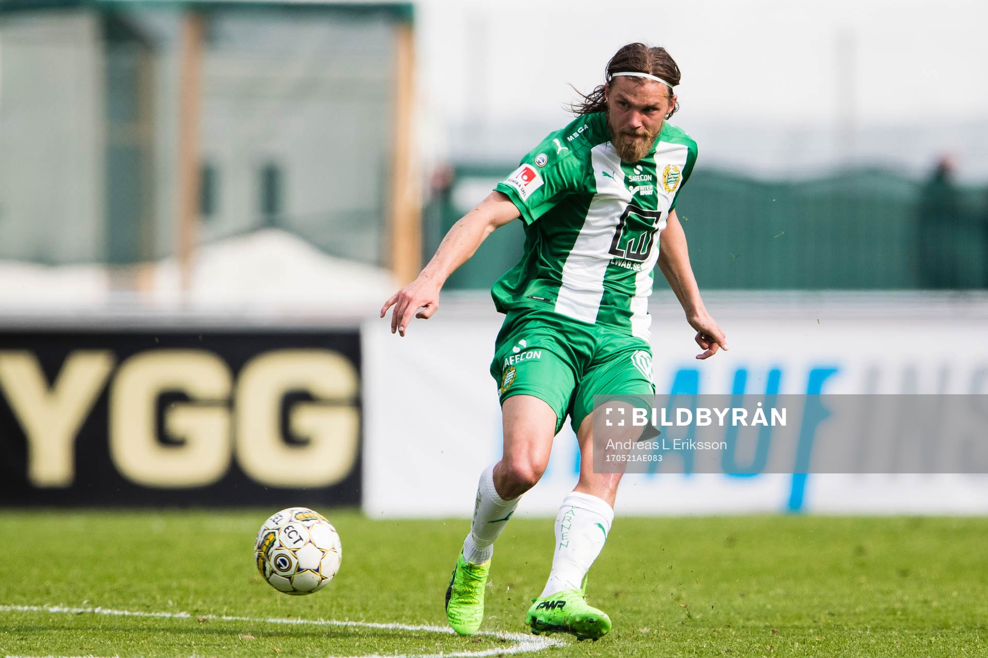 Hammarbys Björn Paulsen