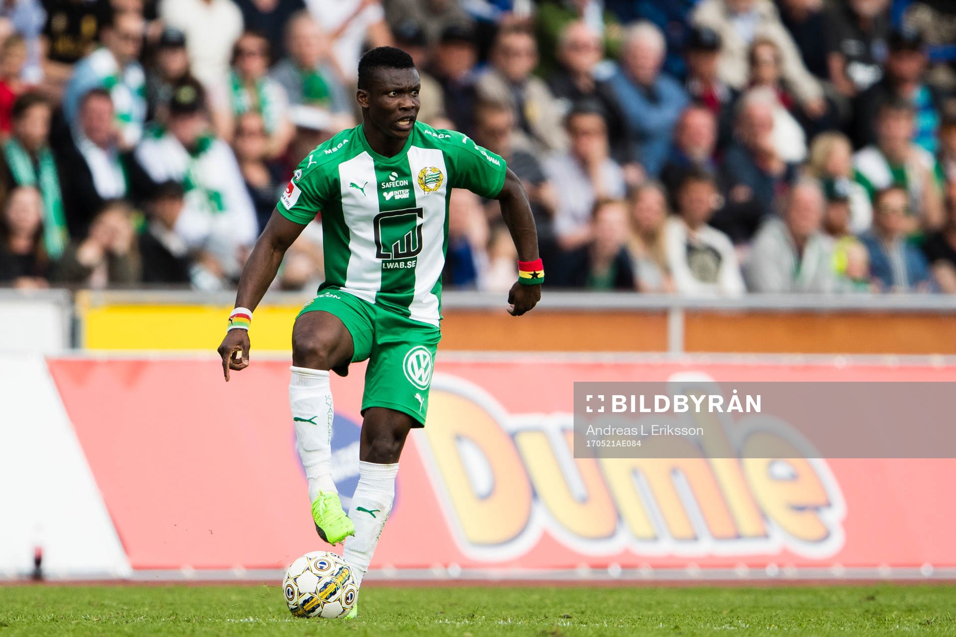 Hammarbys Joseph Aidoo