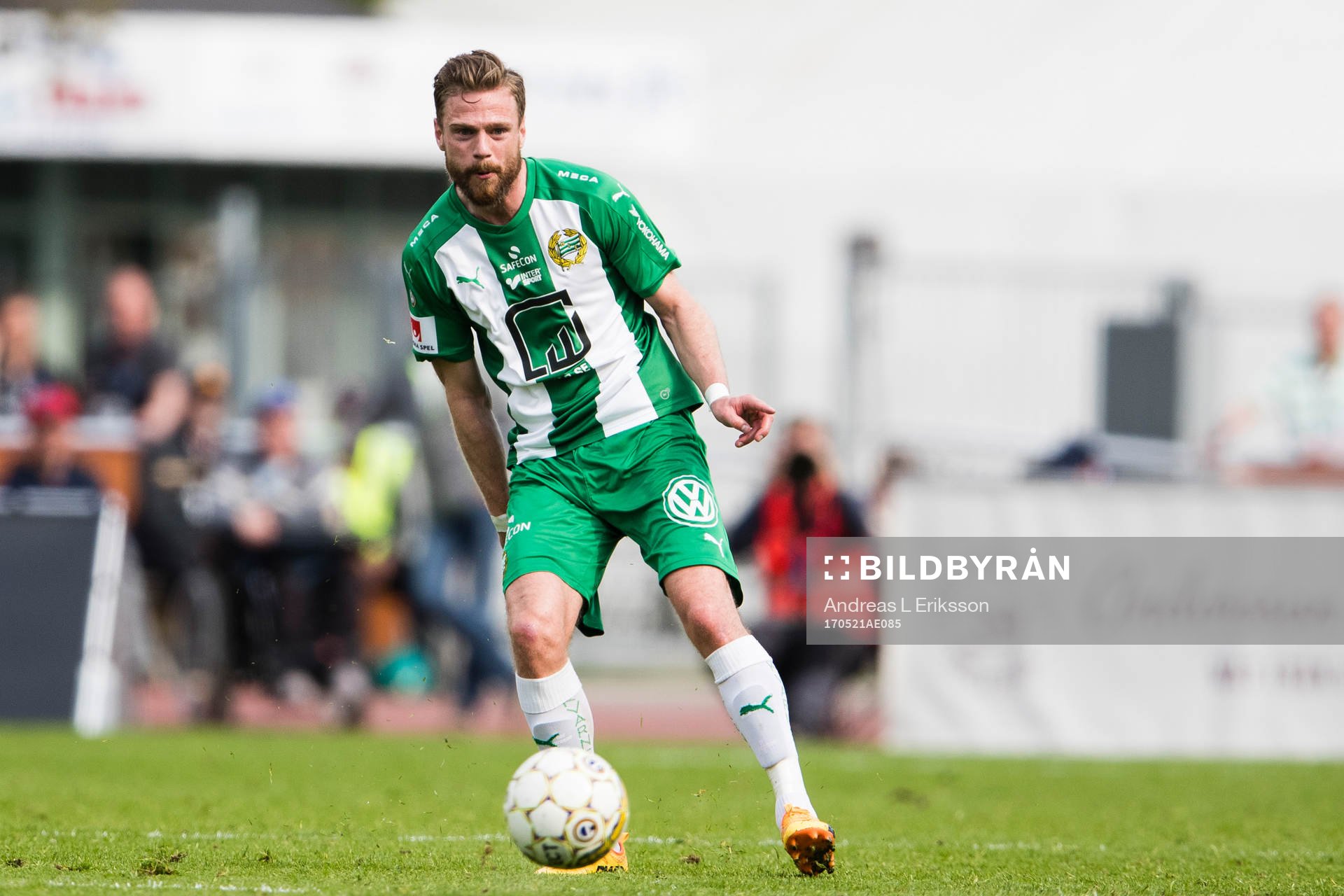 Hammarbys Arnór Smárason