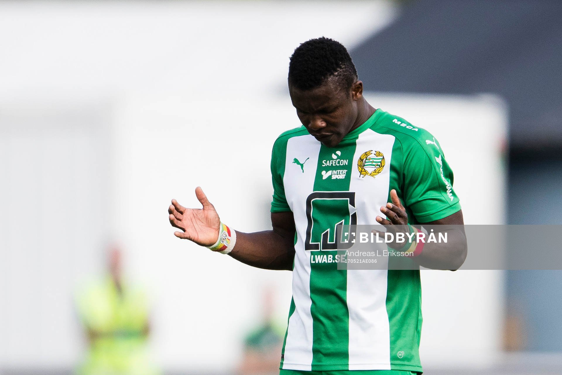 Hammarbys Joseph Aidoo