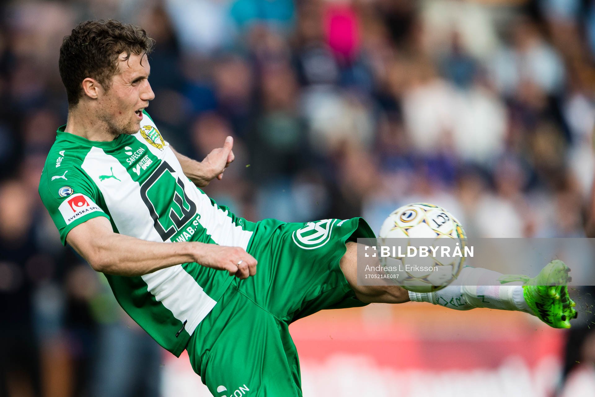 Hammarbys Fredrik Torsteinbö