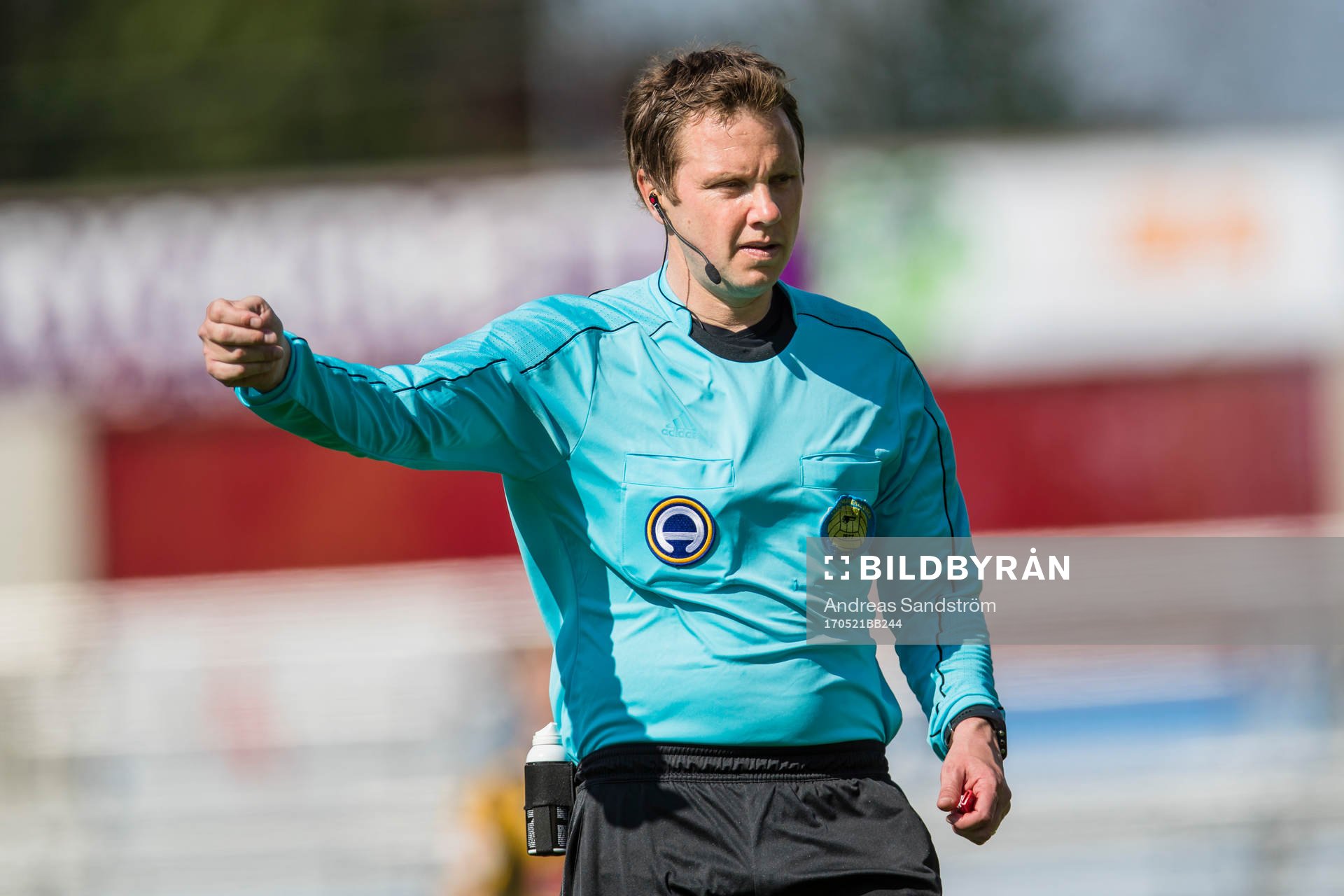 Domare Markus Strömbergsson