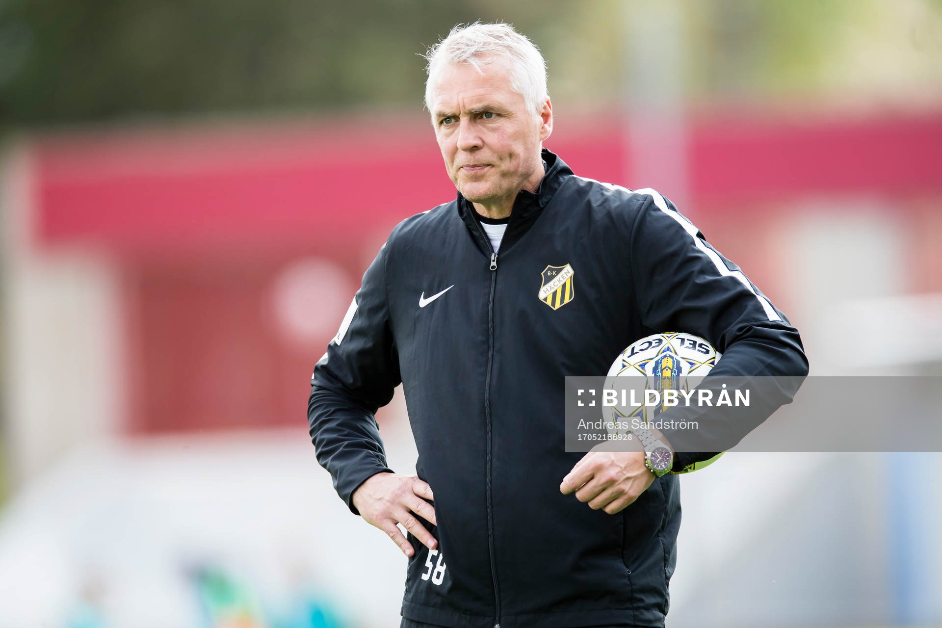 Häckens assisterande tränare Teddy Olausson