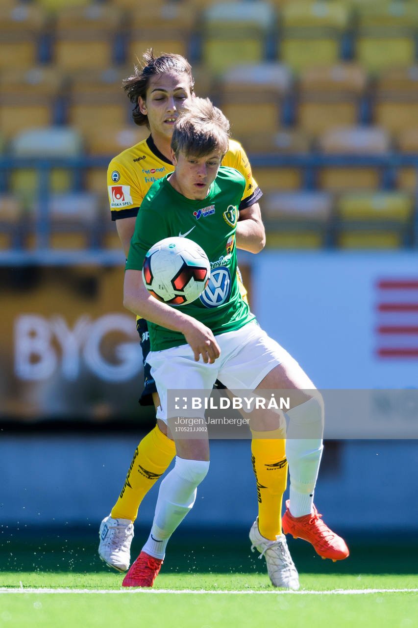 Jönköpings Daniel Strandsäter och Elfsborgs Aleksandar