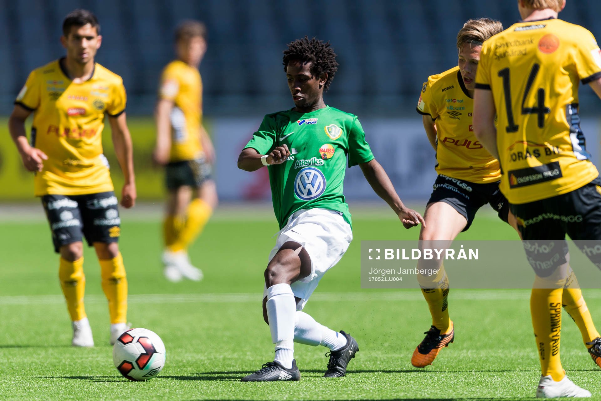 Jönköpings Yasin Abdullahi Abdulkadir