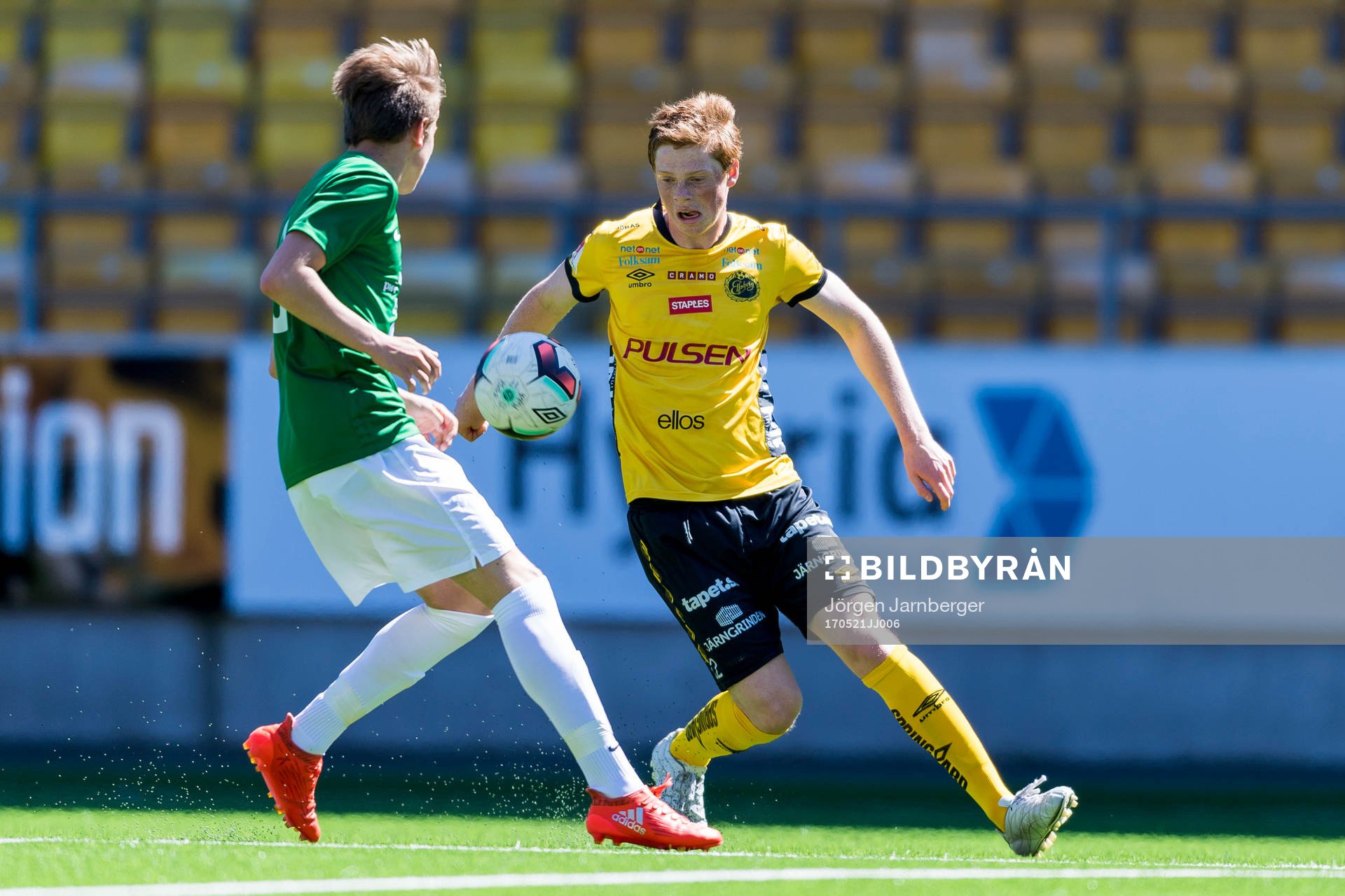 Elfsborgs Jesper Sandberg Hesselgren