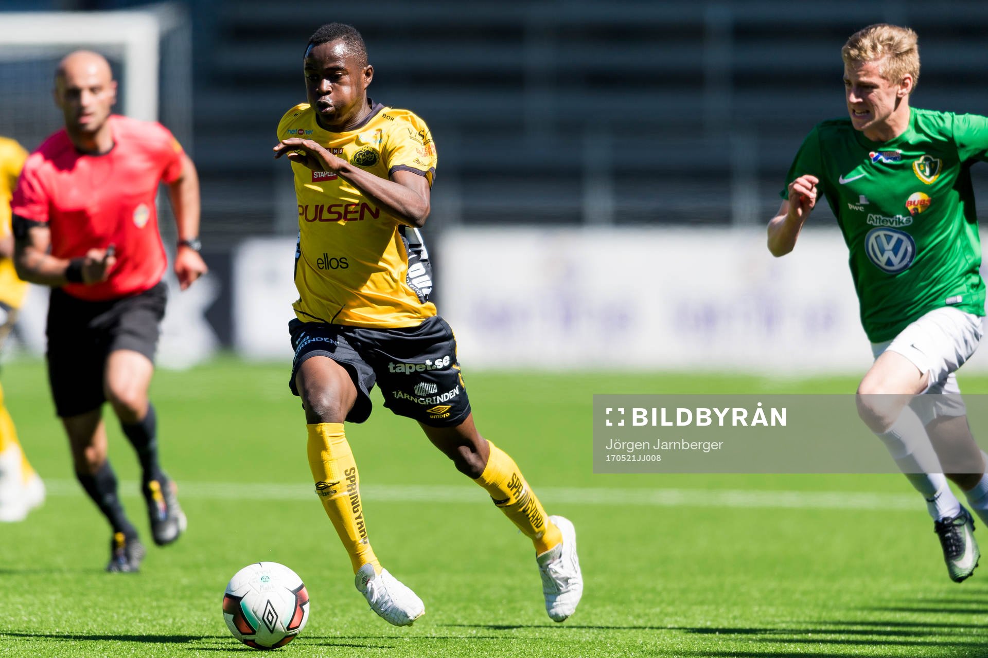 Elfsborgs Prince Isaac Kouame