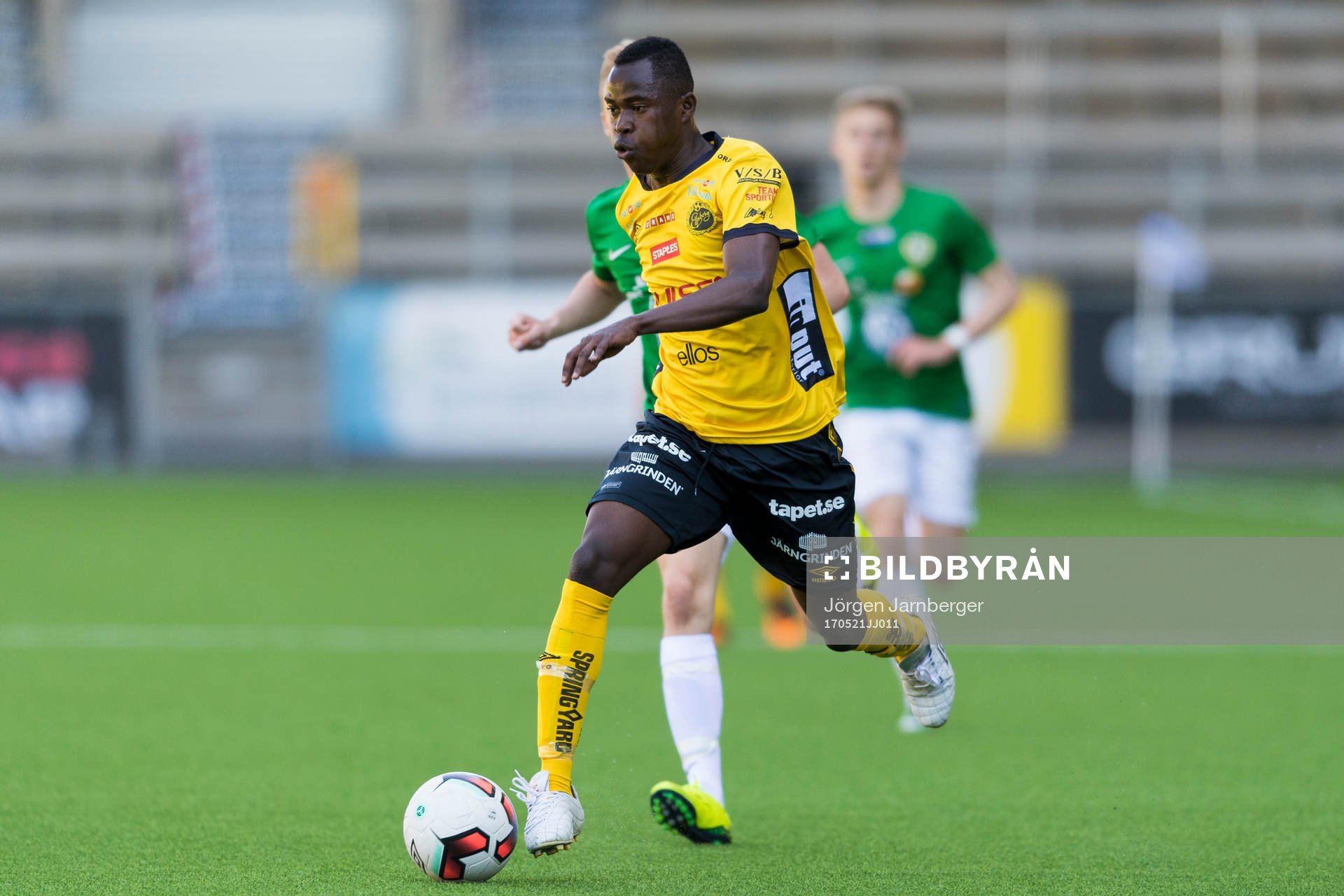 Elfsborgs Prince Isaac Kouame
