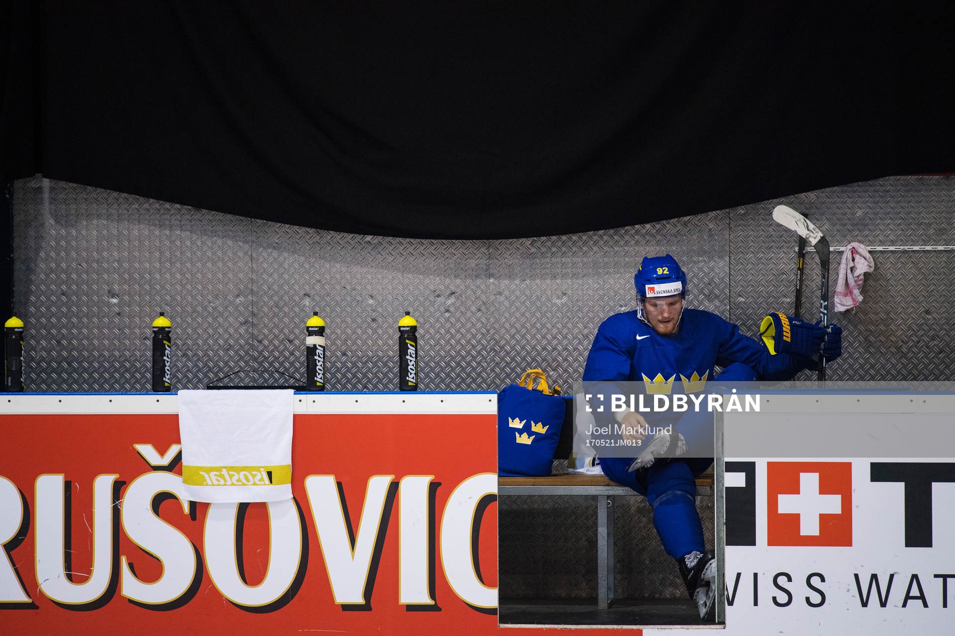 Gabriel Landeskog på Sveriges ishockeylandslags
