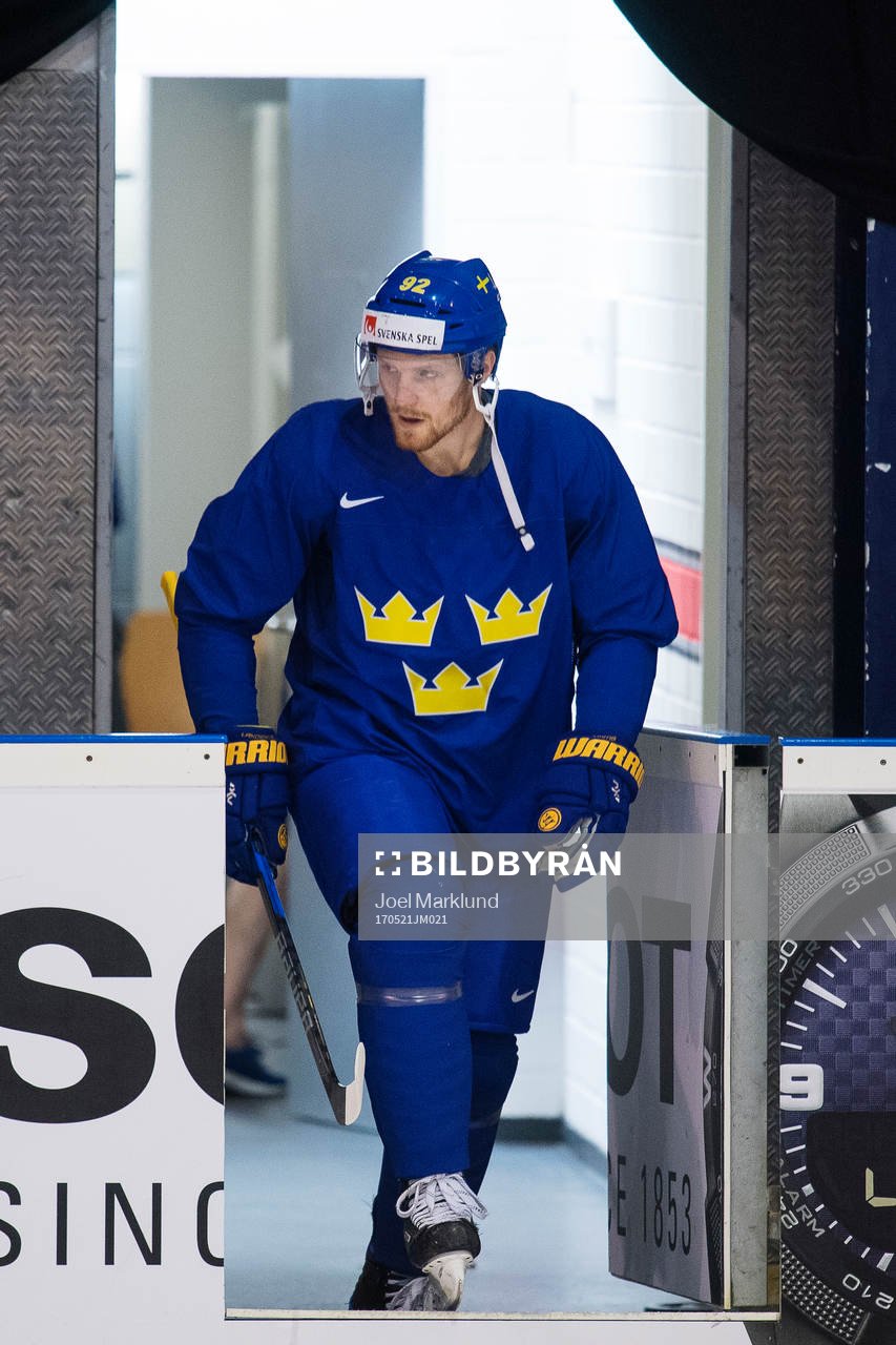Gabriel Landeskog på Sveriges ishockeylandslags