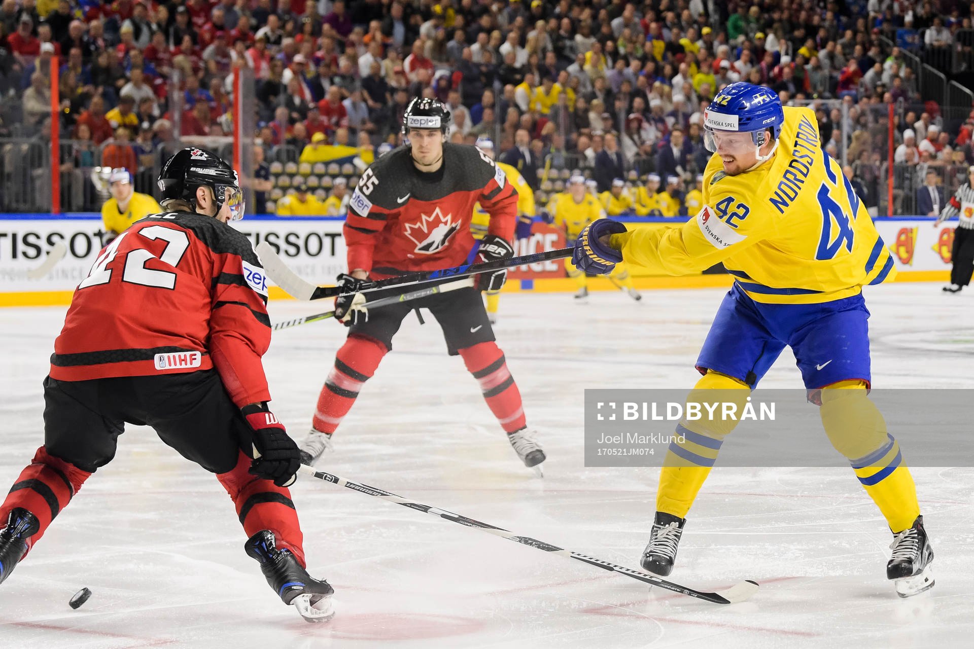 Sveriges Joakim Nordström