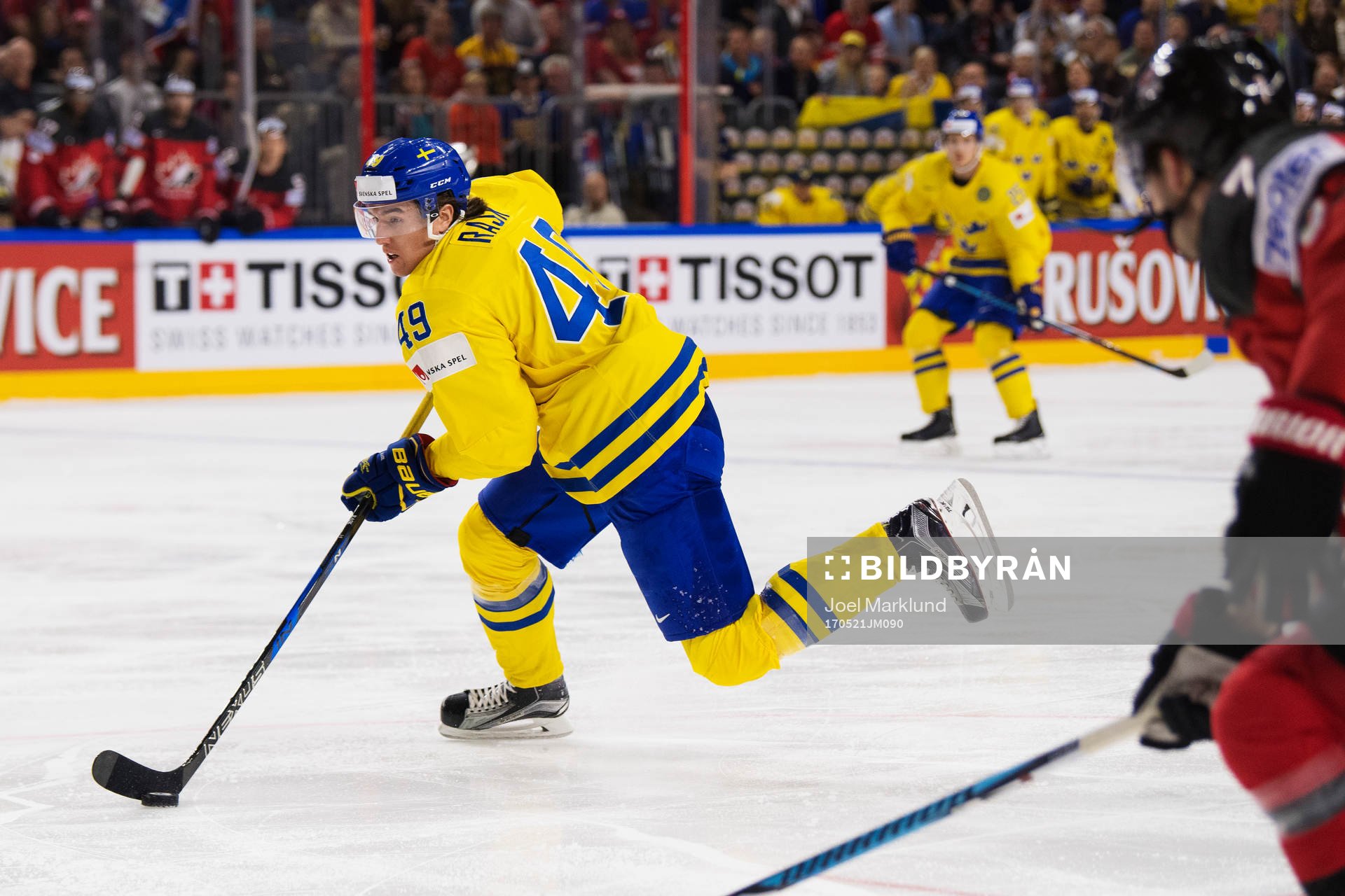 Sveriges Victor Rask