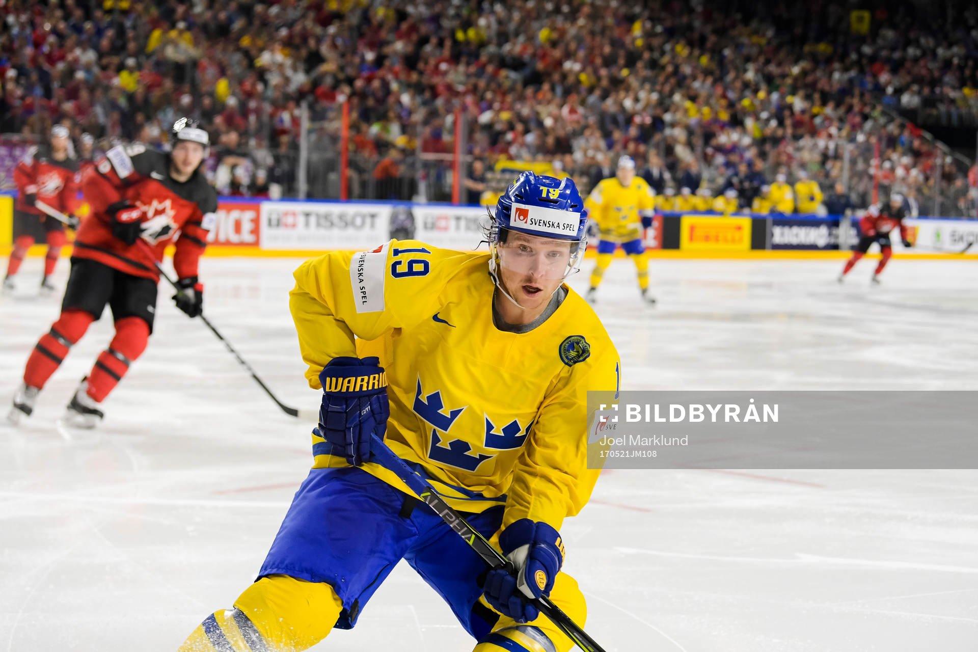 Sveriges Nicklas Bäckström