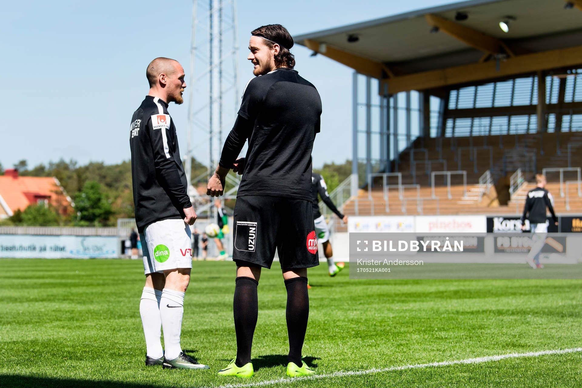 Falkenbergs Christoffer Carlsson och Dalkurds Robin