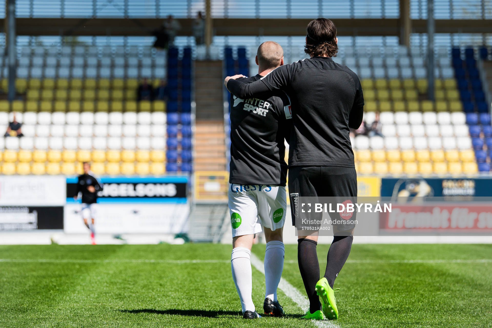 Falkenbergs Christoffer Carlsson och Dalkurds Robin