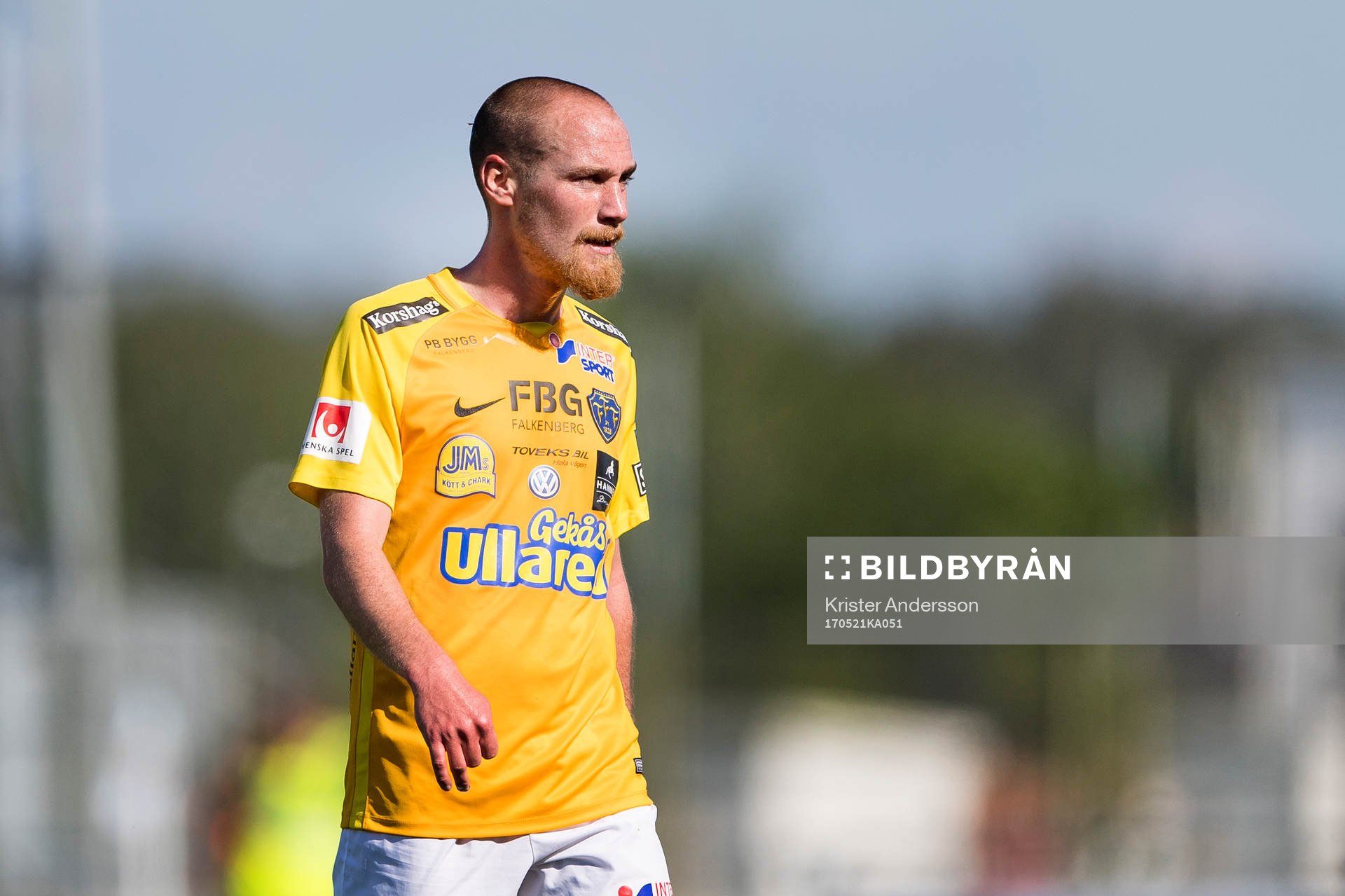 Falkenbergs Christoffer Carlsson
