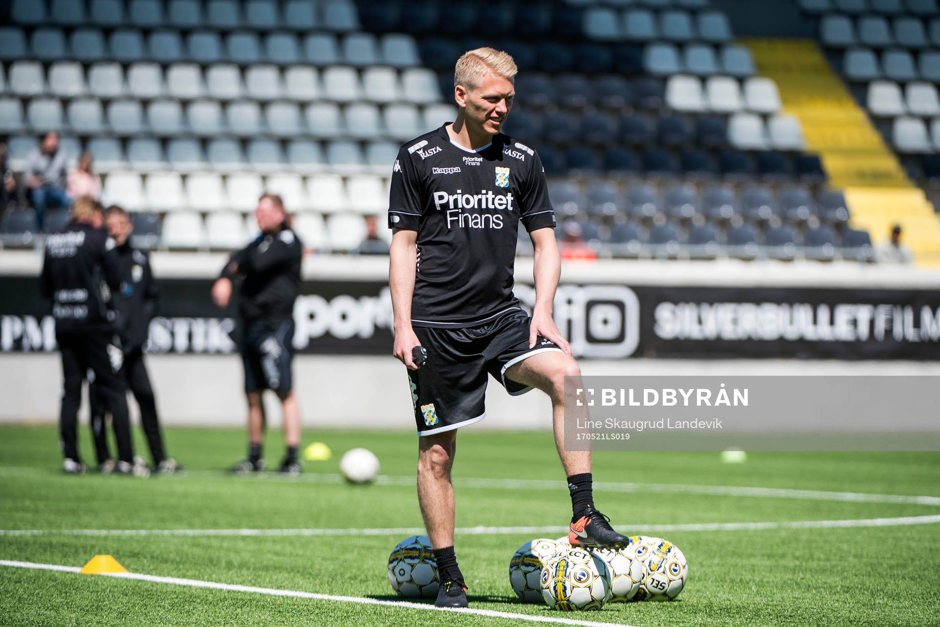 Fystränare Kalle Olsson