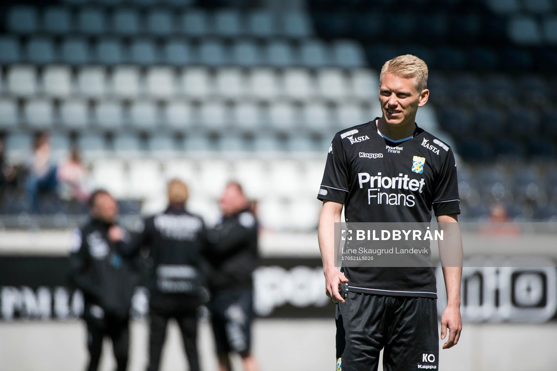 Fystränare Kalle Olsson