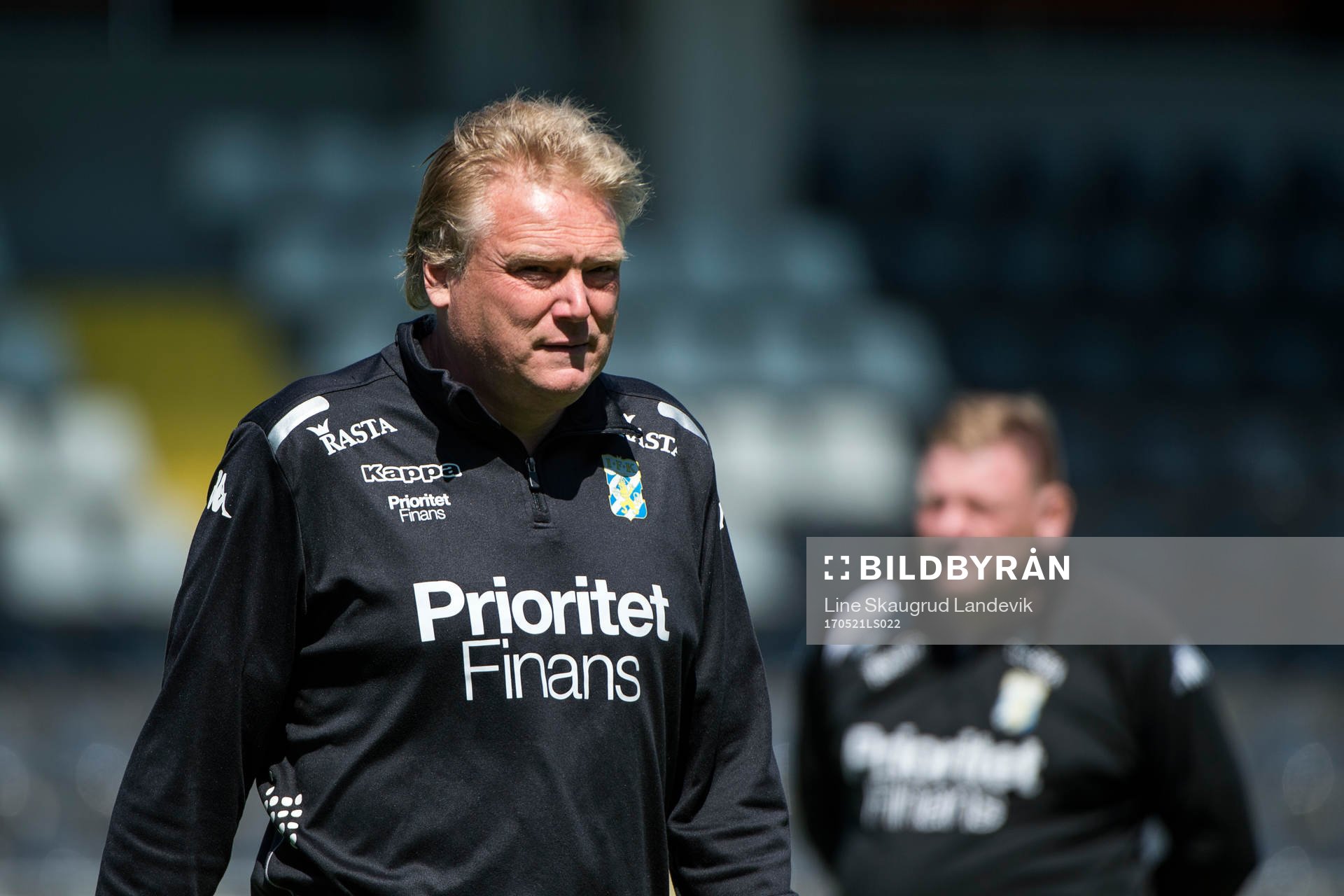 Tränare Jörgen Lennartsson