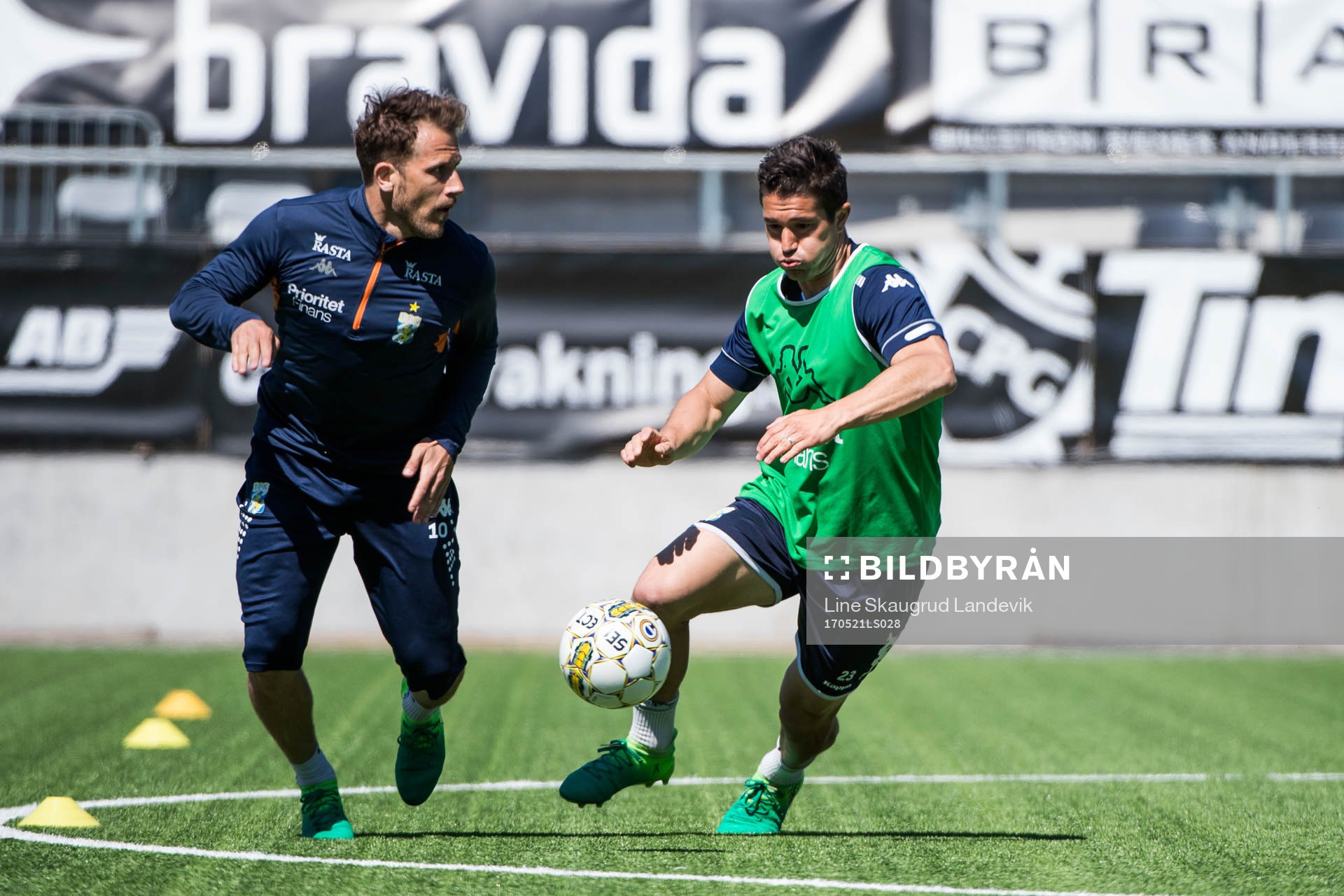 Tobias Hysen och David Boo Wiklander