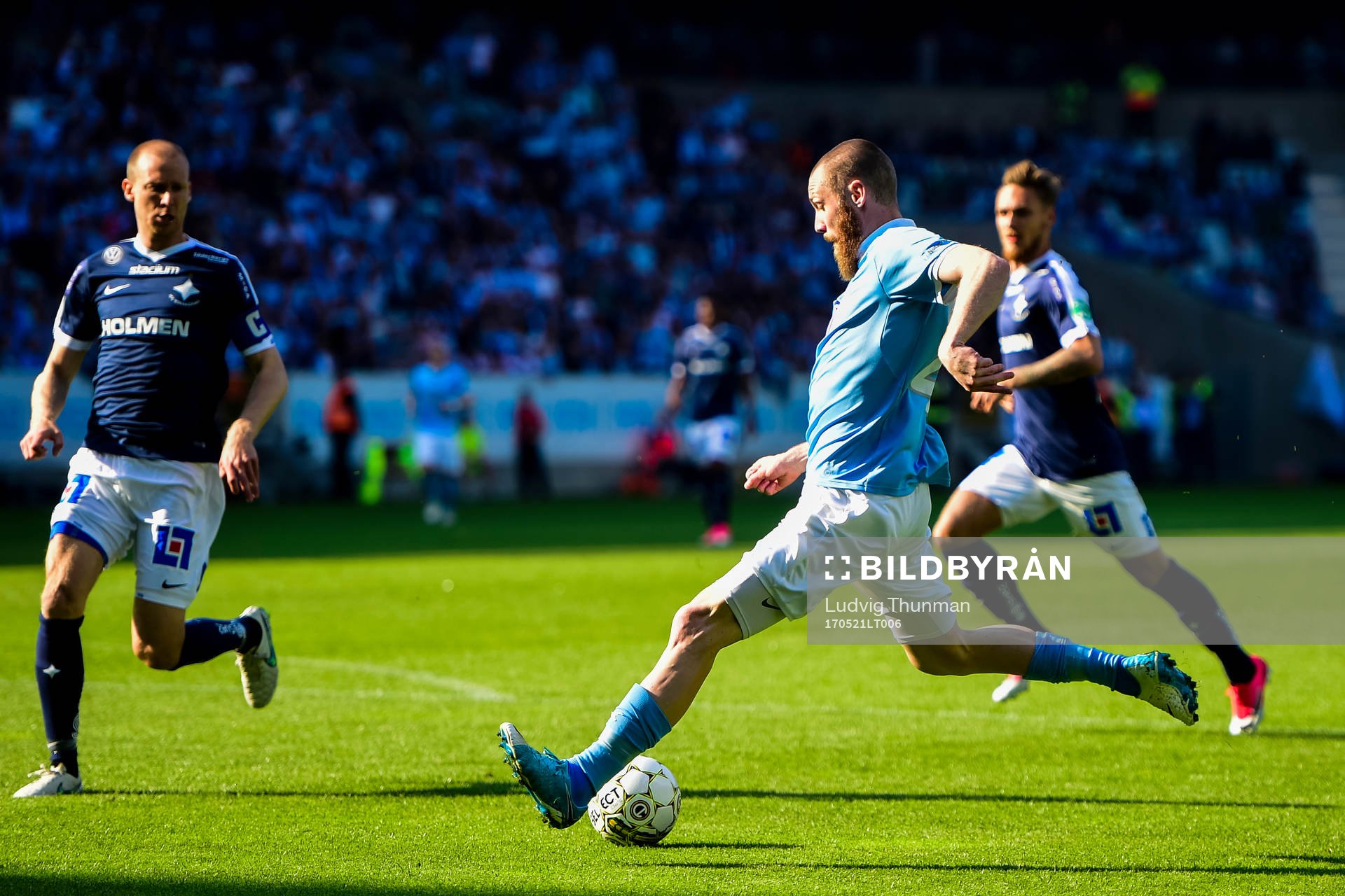 Malmö FFs Jo Inge Berget