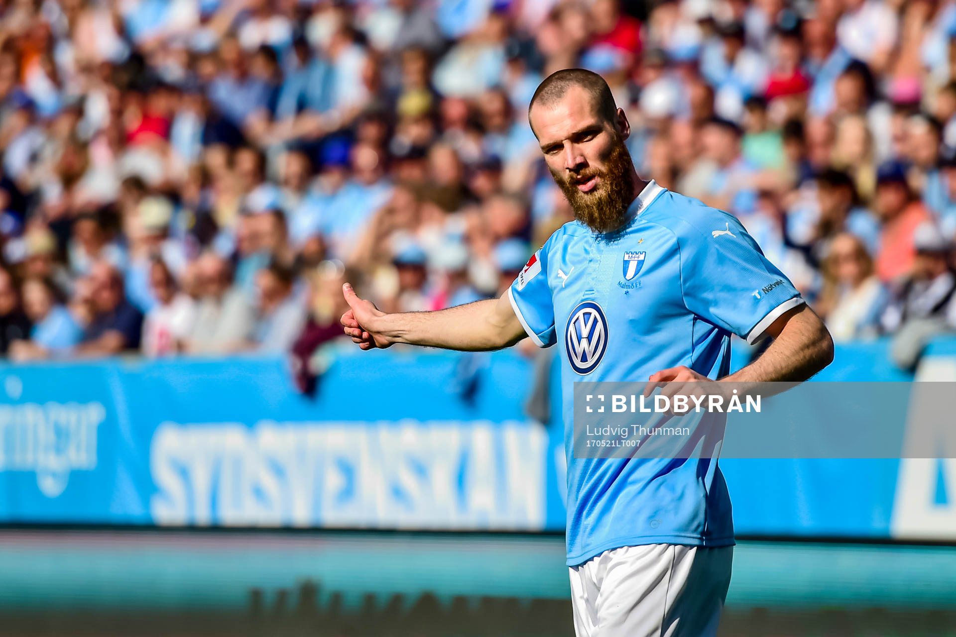 Malmö FFs Jo Inge Berget