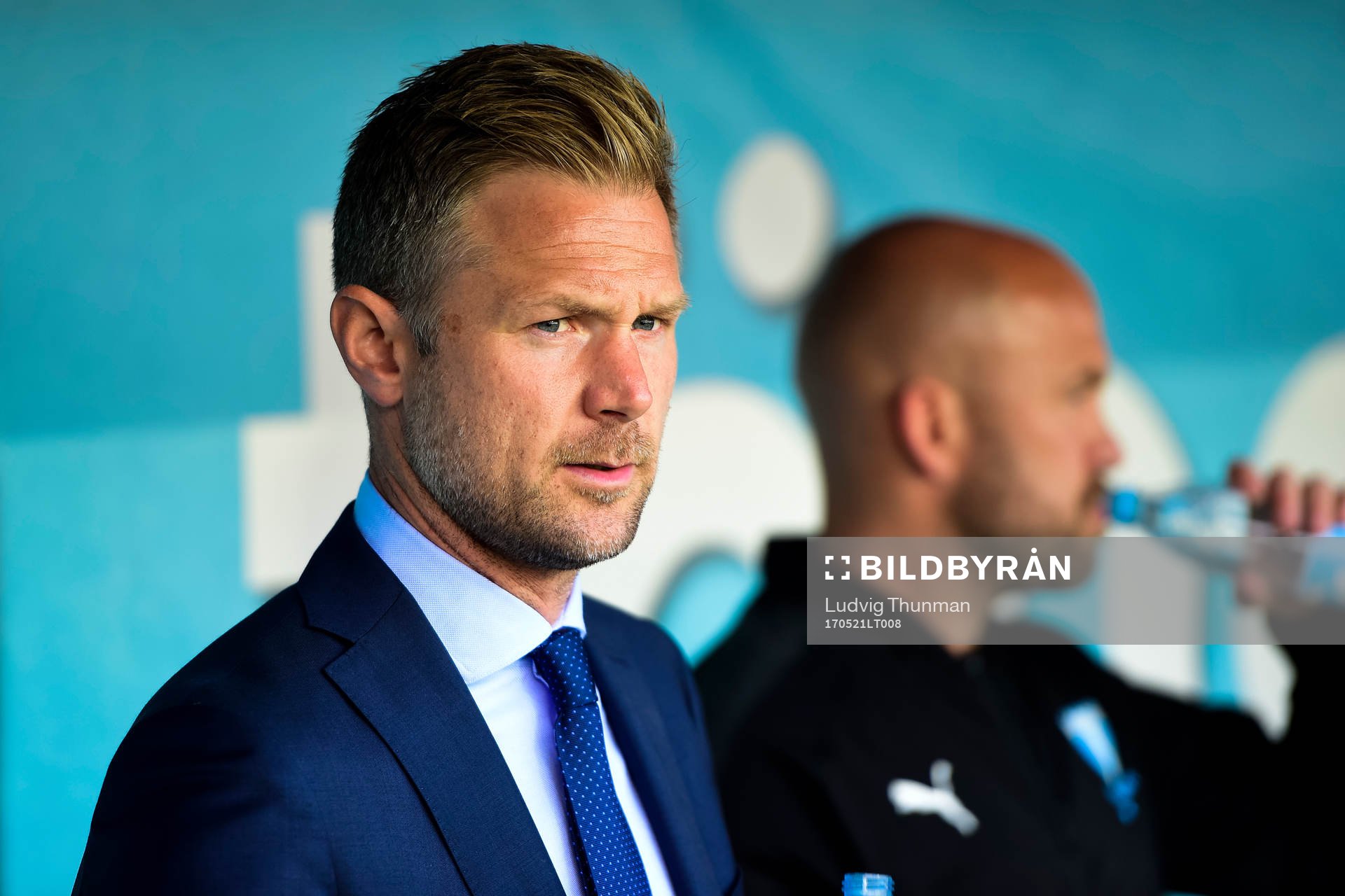 Malmö FFs tränare Magnus Pehrsson