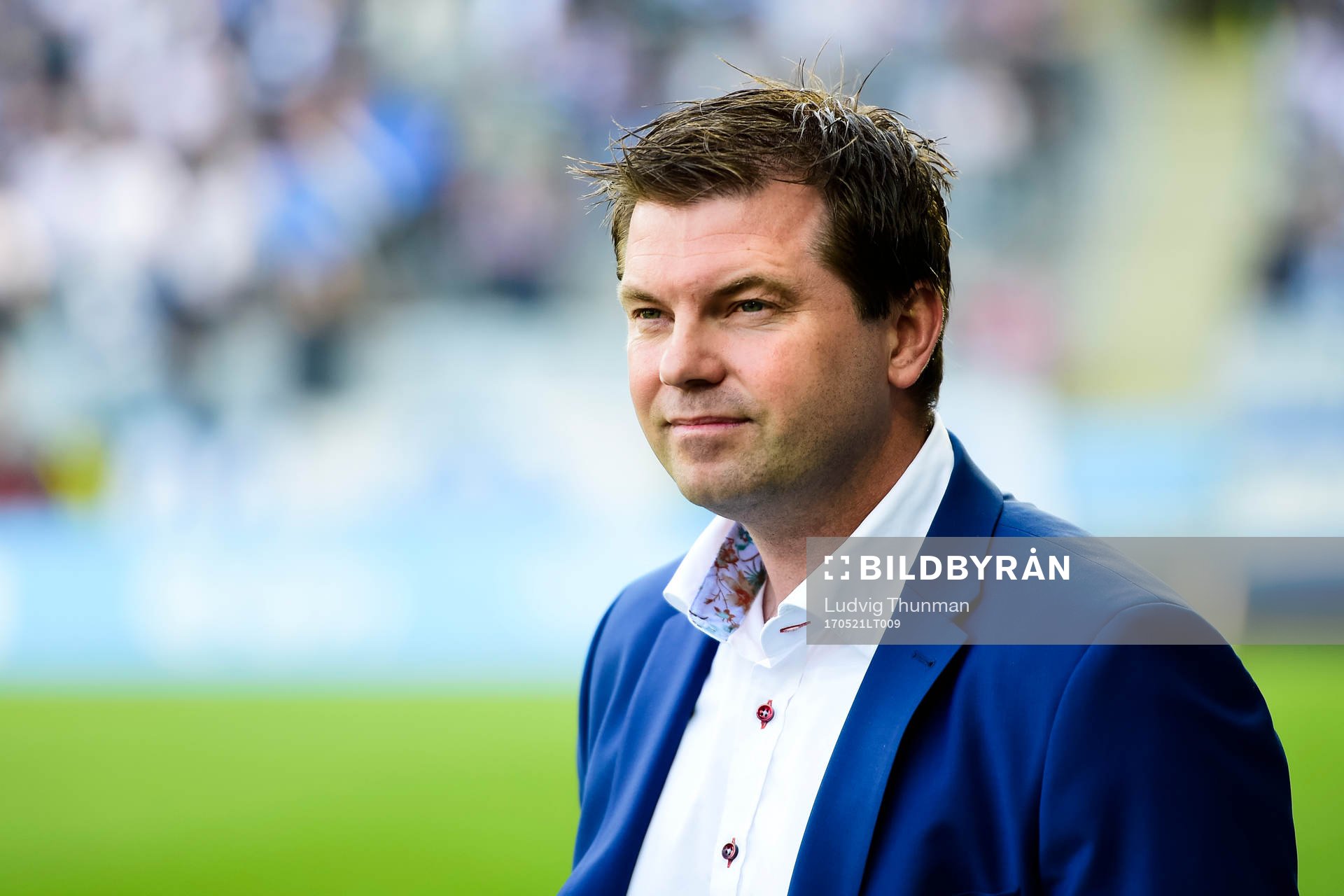 Norrköpings tränare Jens Gustafsson