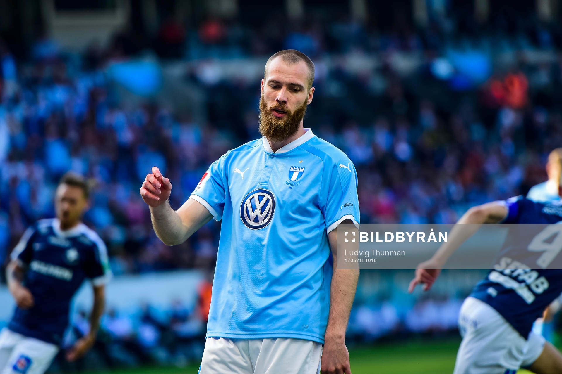 Malmö FFs Jo Inge Berget deppar