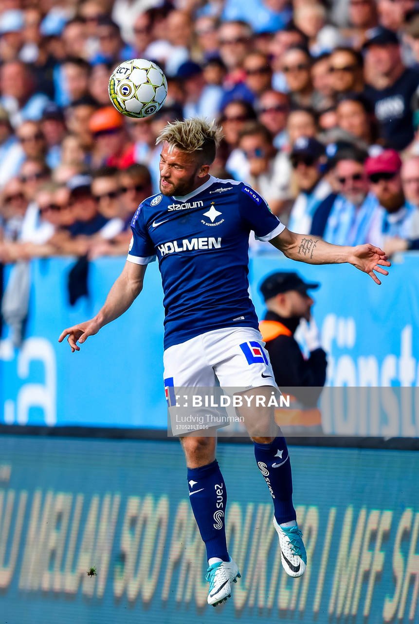 Norrköpings Nicklas Bärkroth
