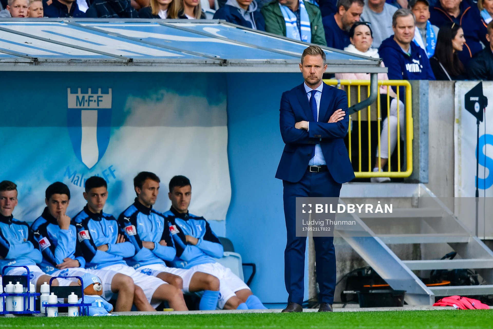 Malmö FFs tränare Magnus Pehrsson