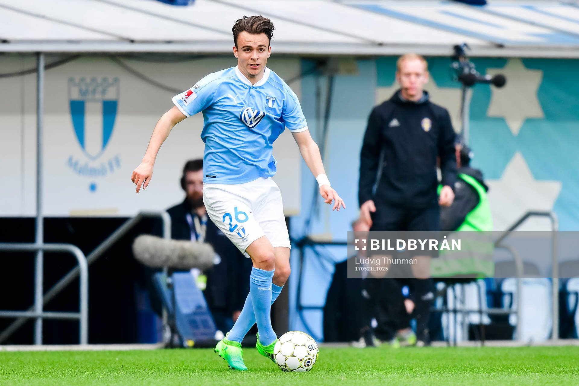 Malmö FFs Andreas Vindheim