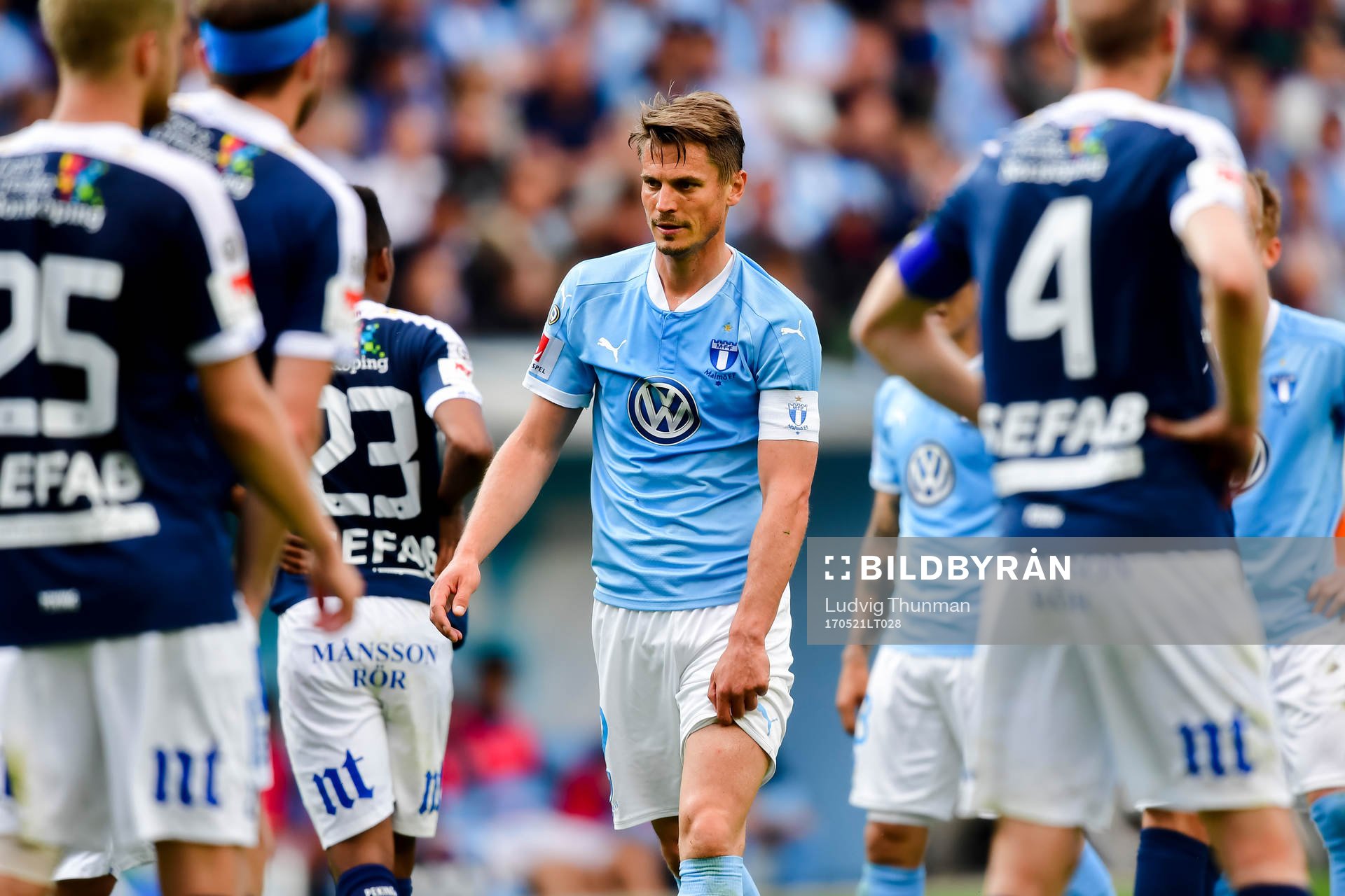 Malmö FFs Markus Rosenberg