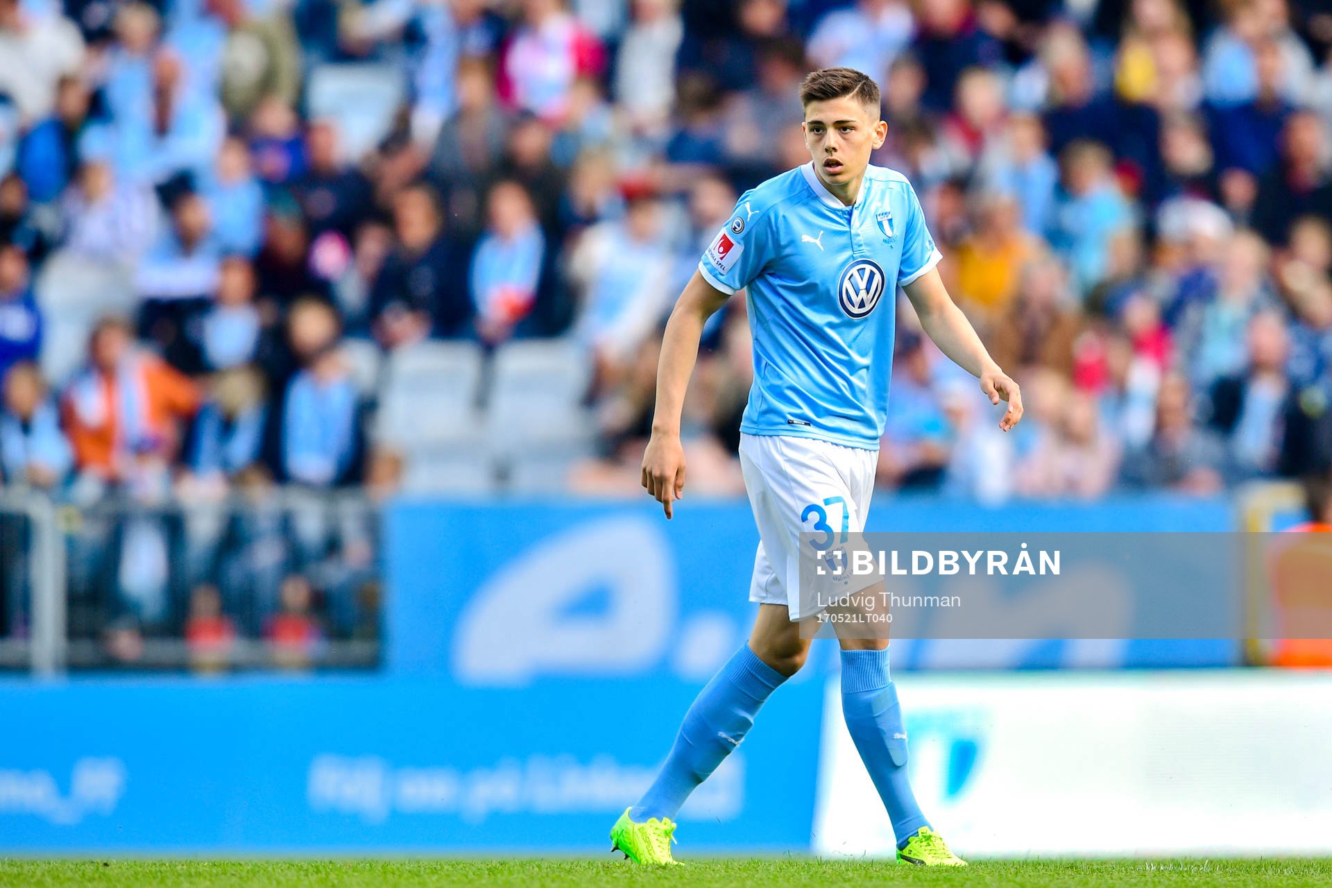 Malmö FFs Dennis Hadzikadunic
