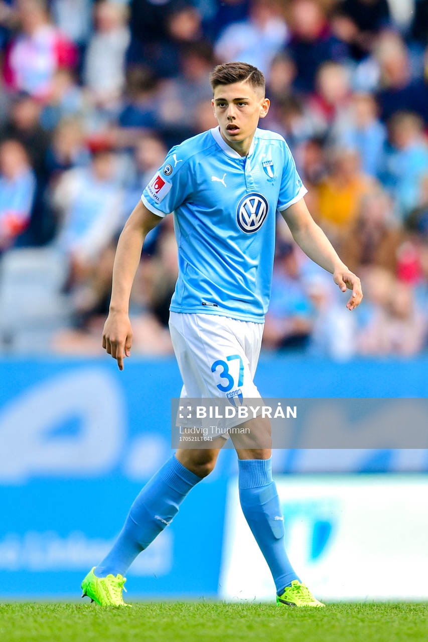 Malmö FFs Dennis Hadzikadunic