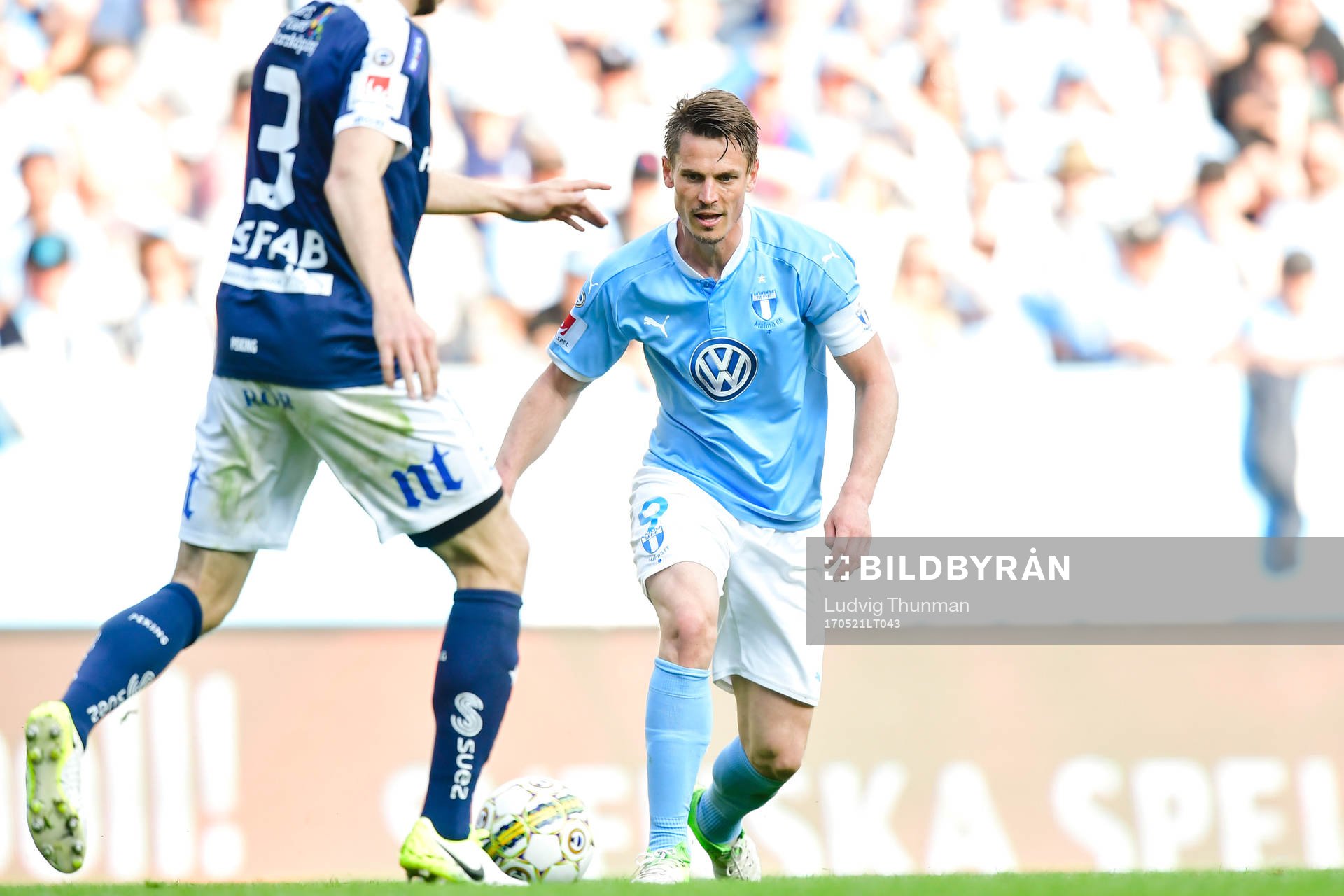 Malmö FFs Markus Rosenberg