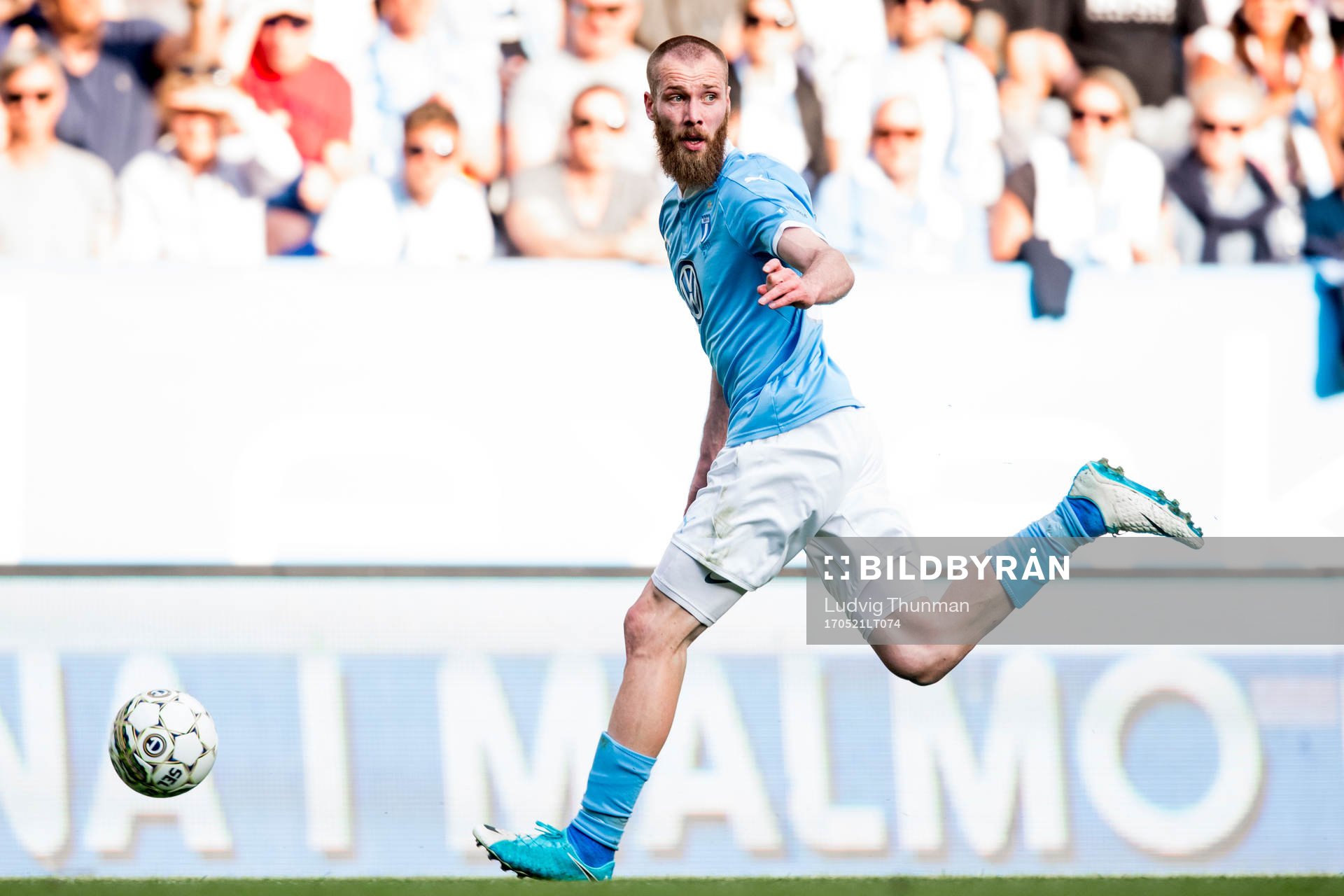 Malmö FFs Jo Inge Berget