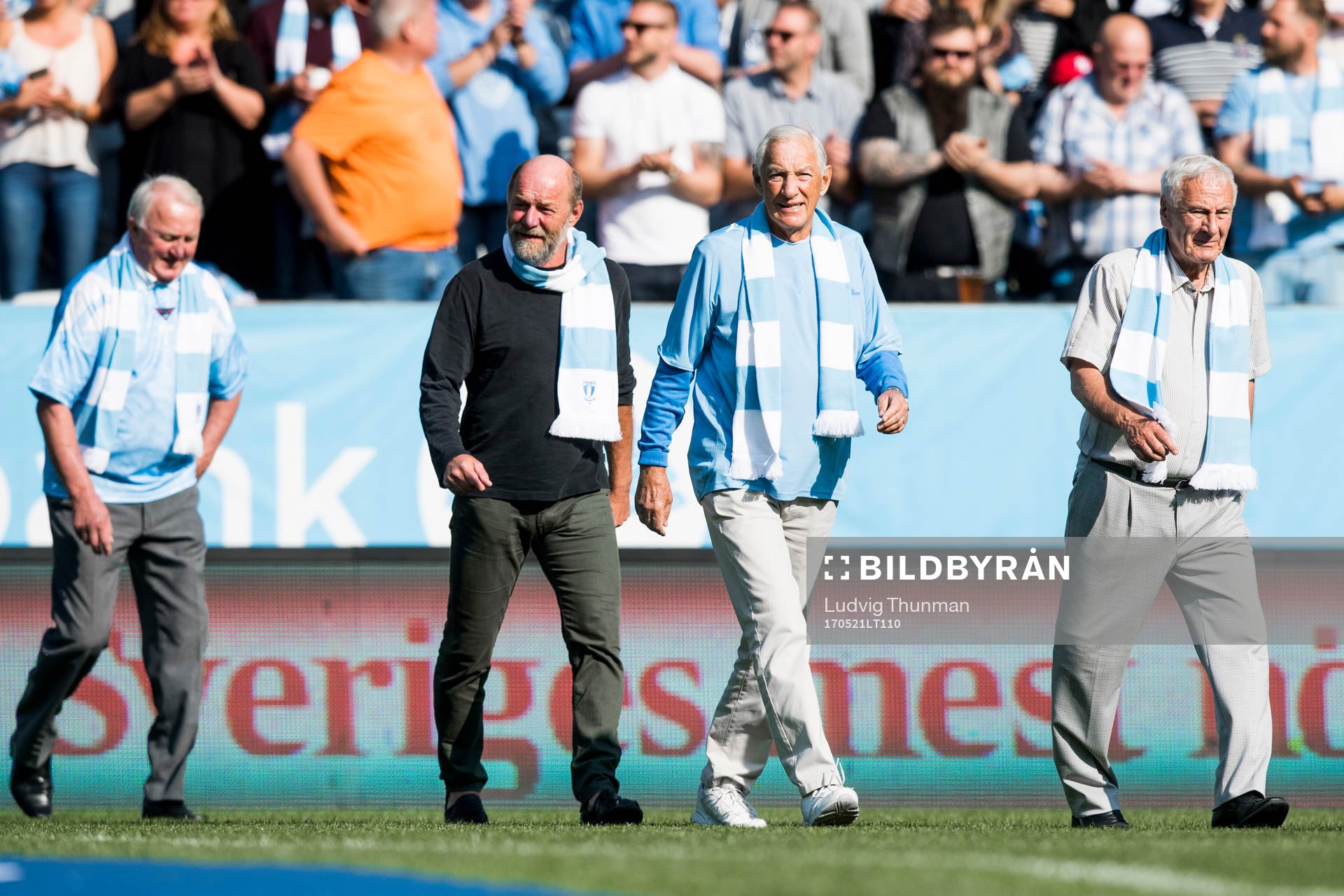 Fd Malmö FF spelarna Thomas Sjöberg, Krister