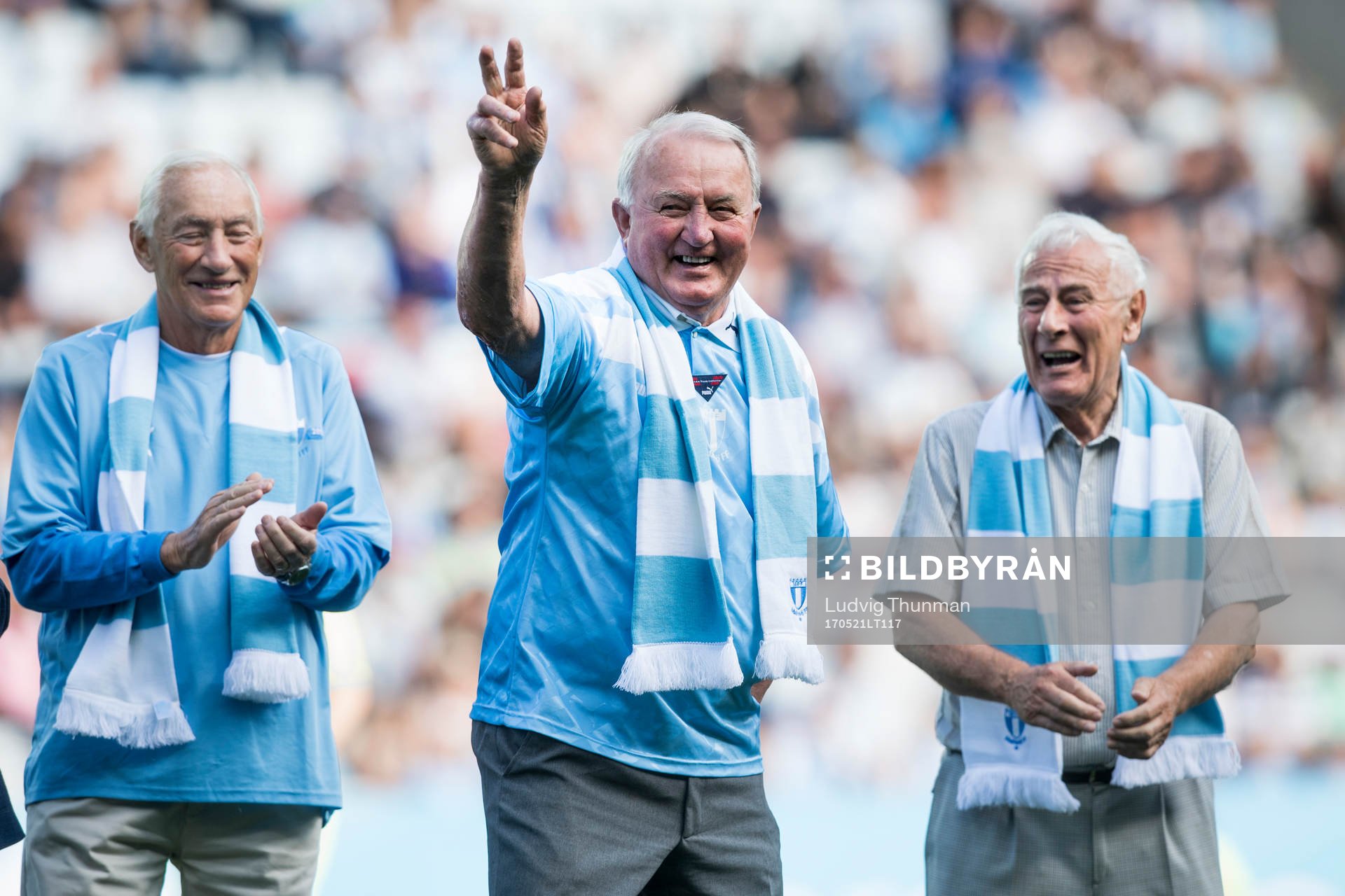Fd Malmö FF spelarna Krister Kristensson, Rolf Björklund